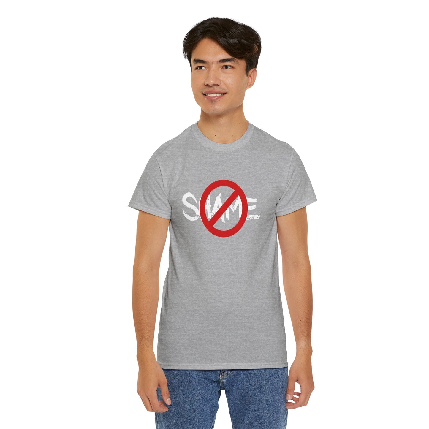 Romans 1:16 Unisex Heavy Cotton Tee