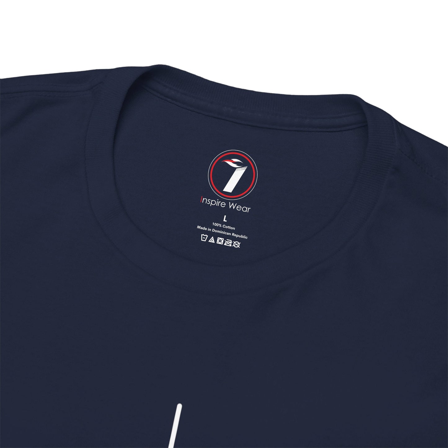 Faithful Fancy Script Unisex Heavy Cotton Tee
