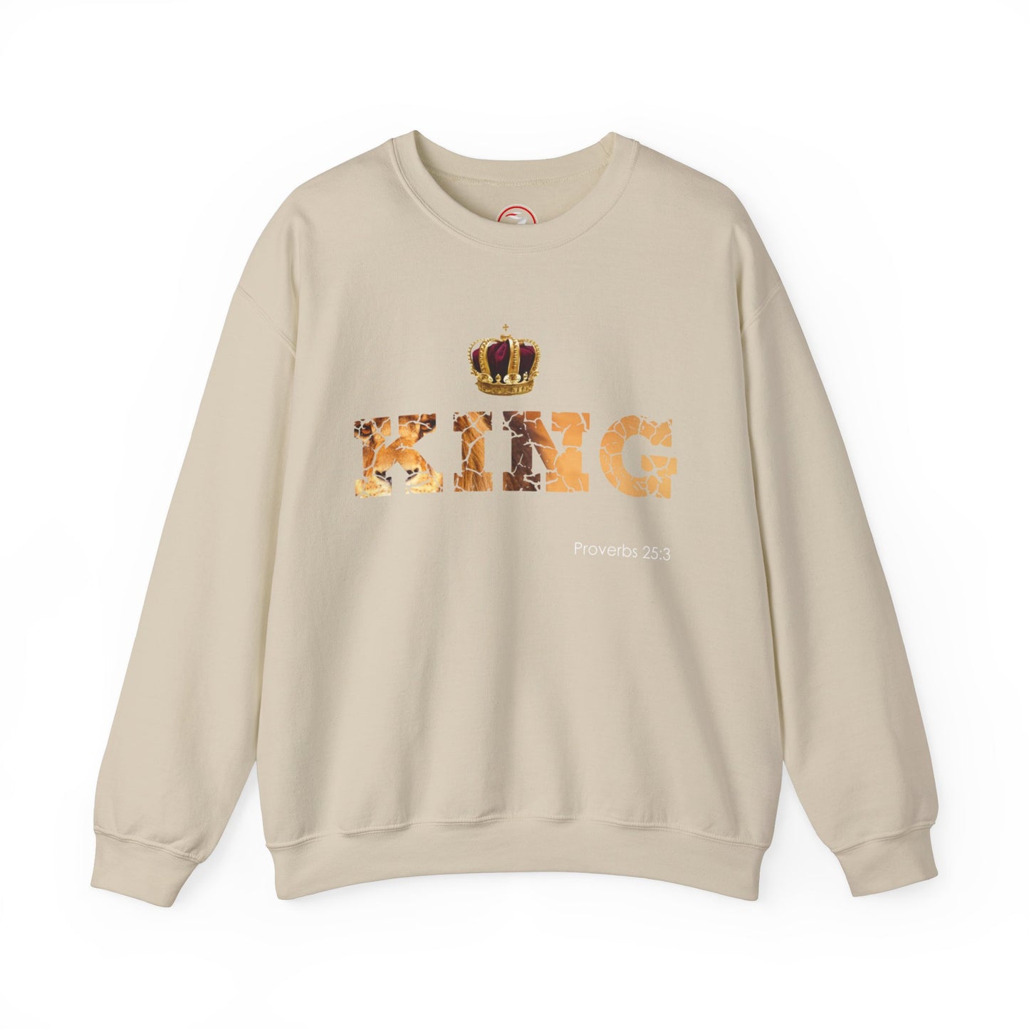 I Am King Unisex Heavy Blend™ Crewneck Sweatshirt