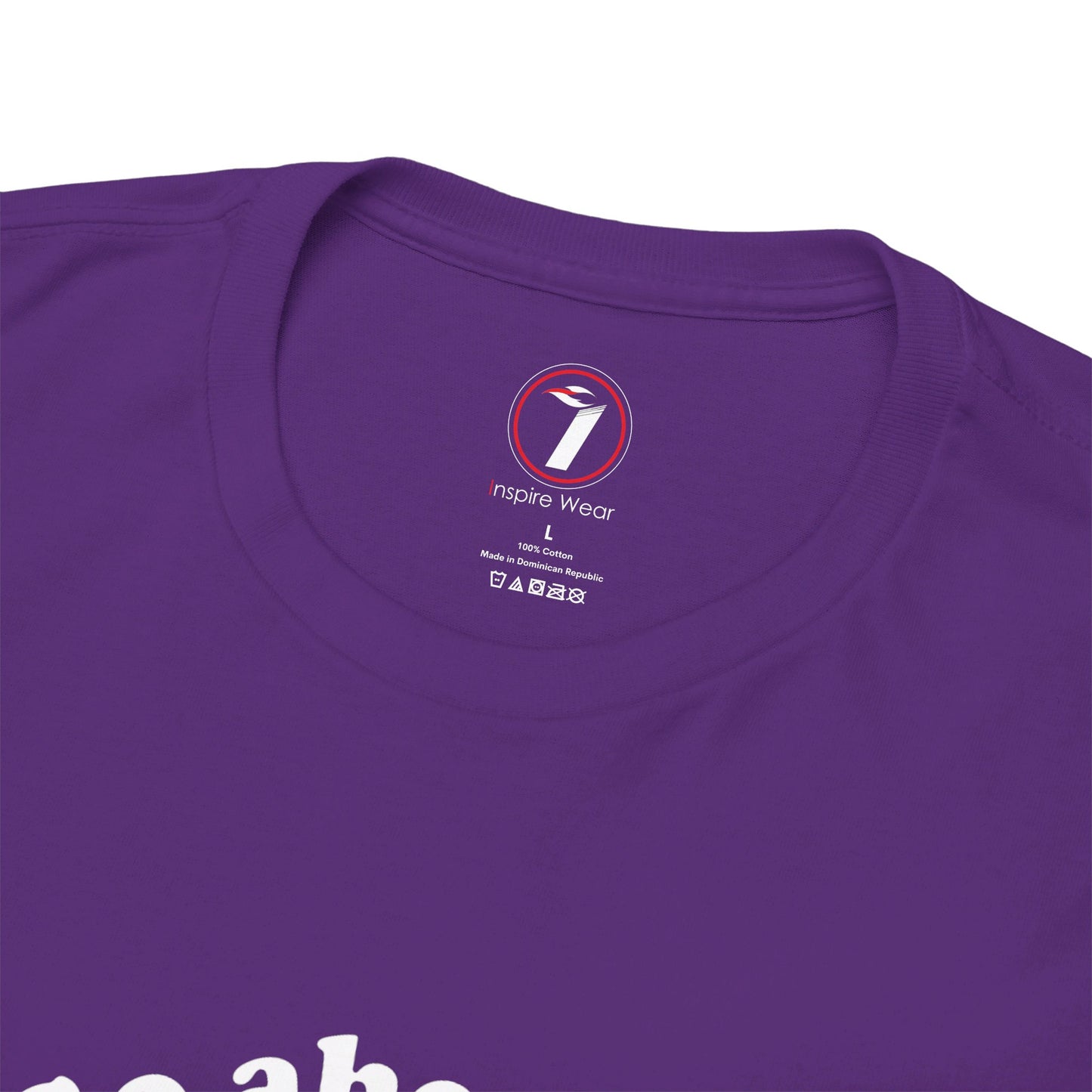 Push the Button Unisex Heavy Cotton Tee
