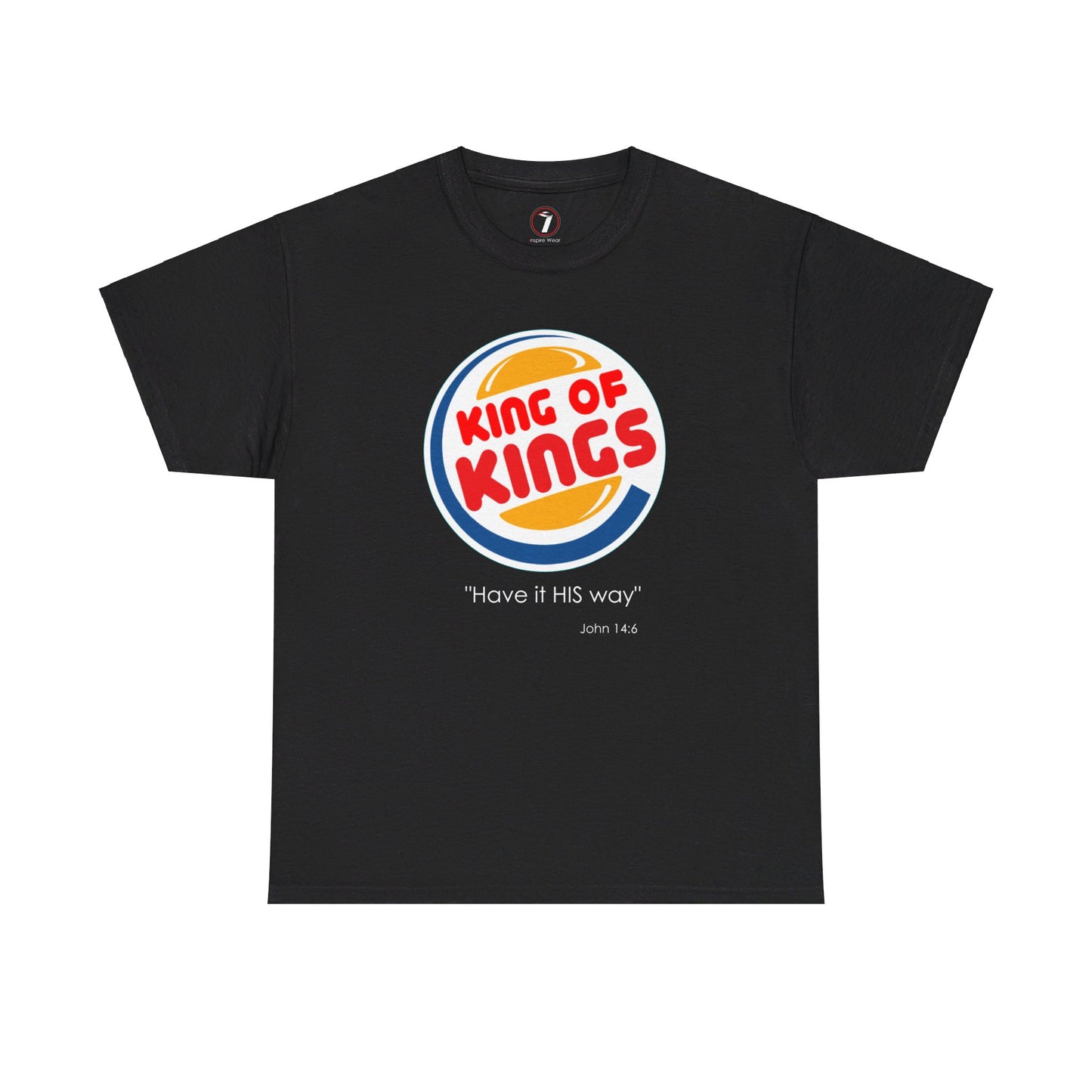 Have it His Way Unisex Heavy Cotton Tee
