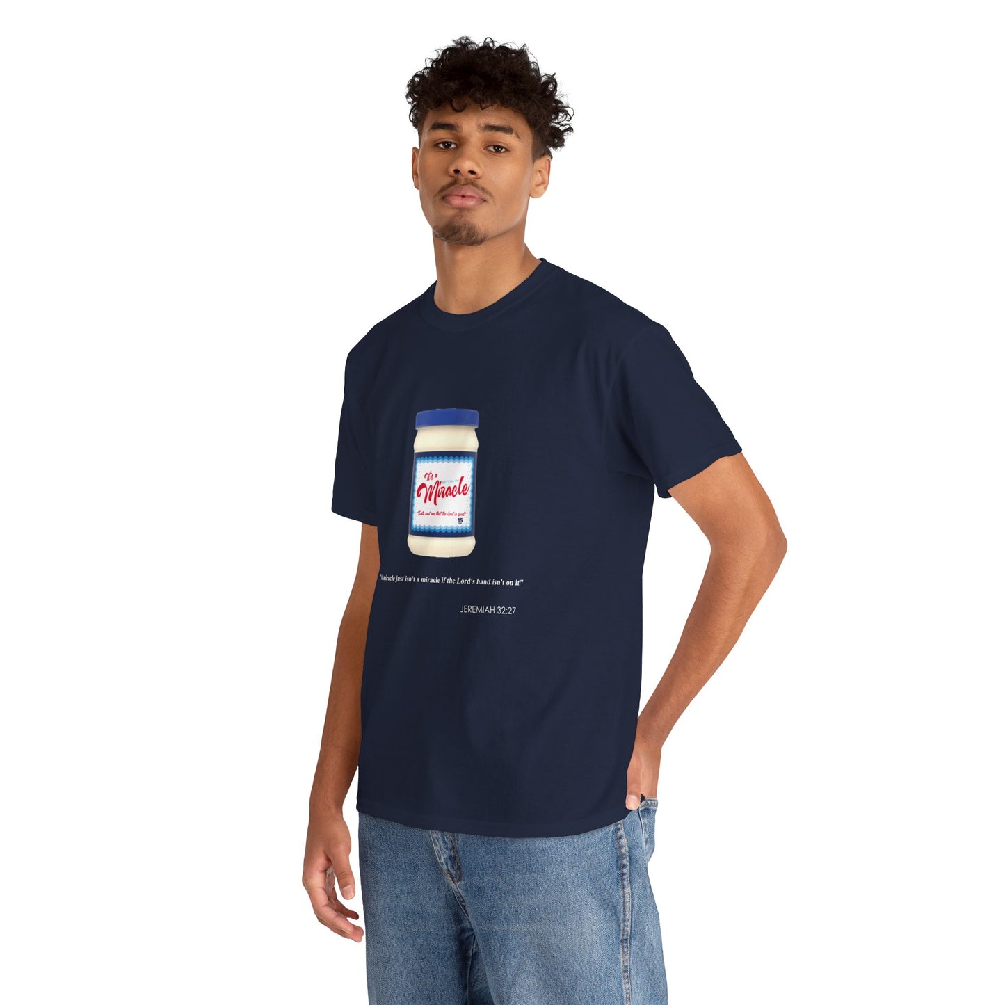 It's a Miracle Inspirational Unisex Heavy Cotton Tee