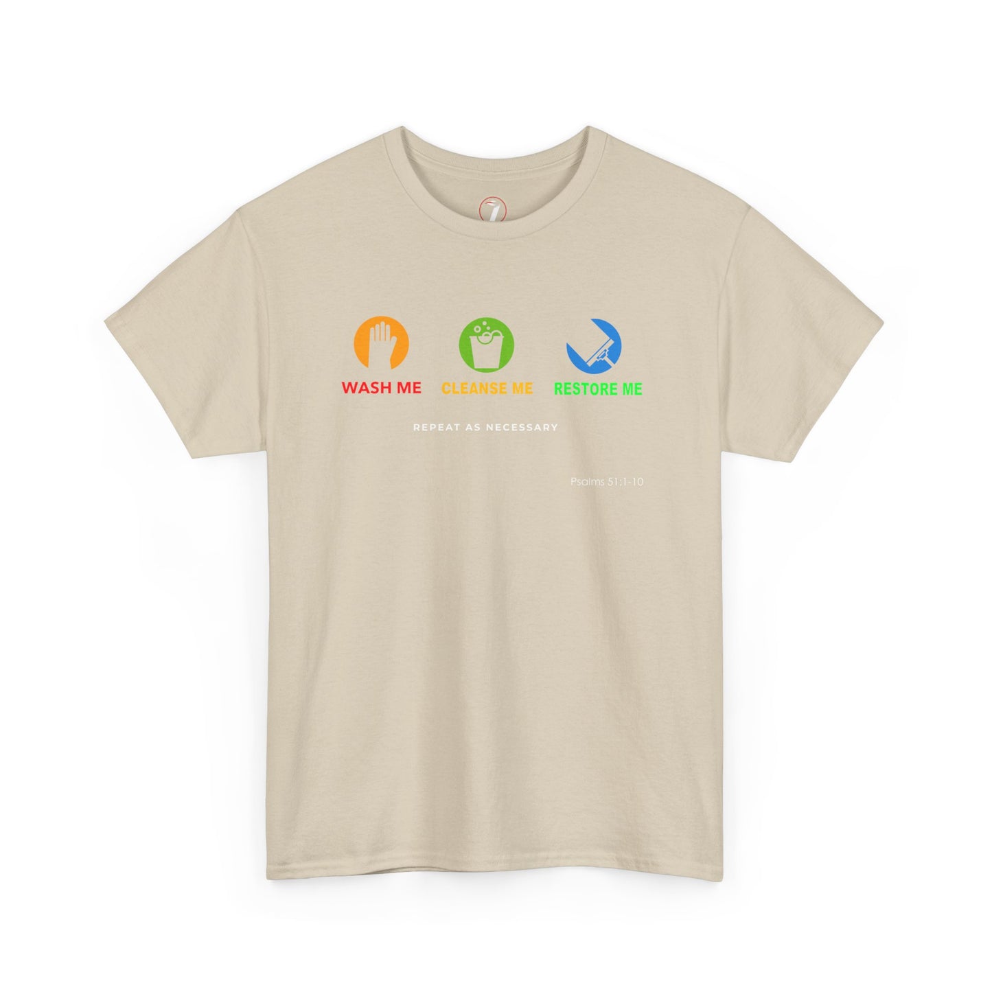 Wash Me Unisex Heavy Cotton Tee