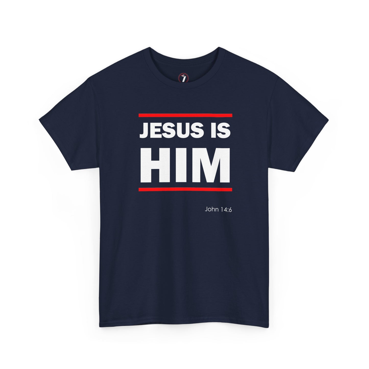 Jesus is Him Unisex Heavy Cotton Tee