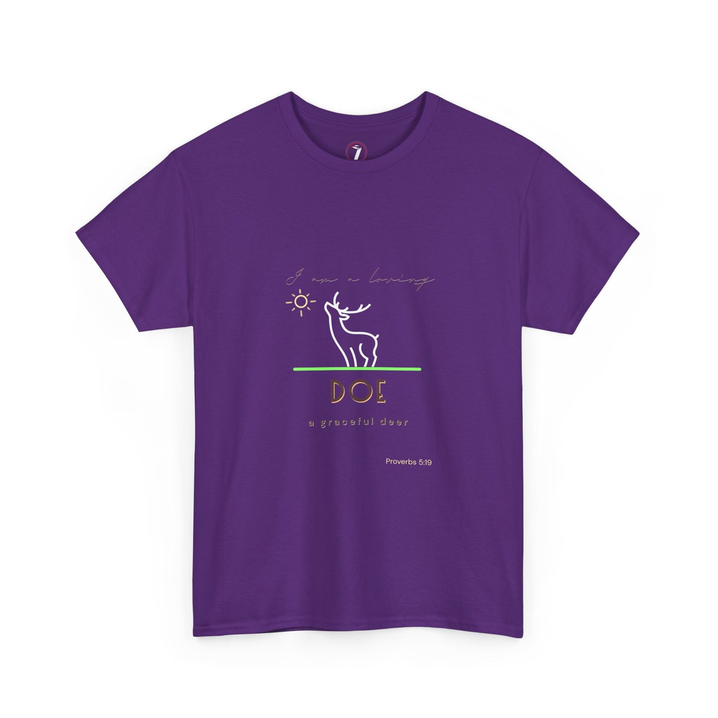 Loving Doe Unisex Heavy Cotton Tee
