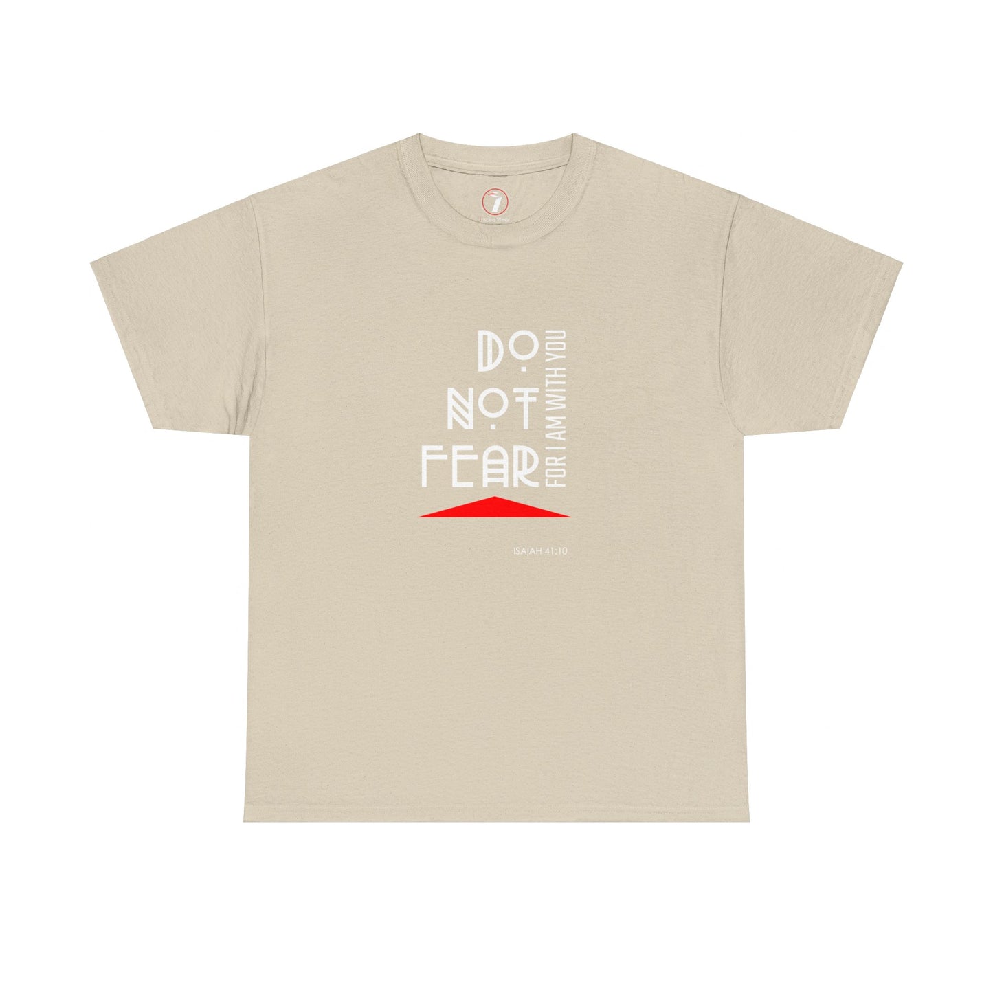 Do Not Fear Unisex Heavy Cotton Tee