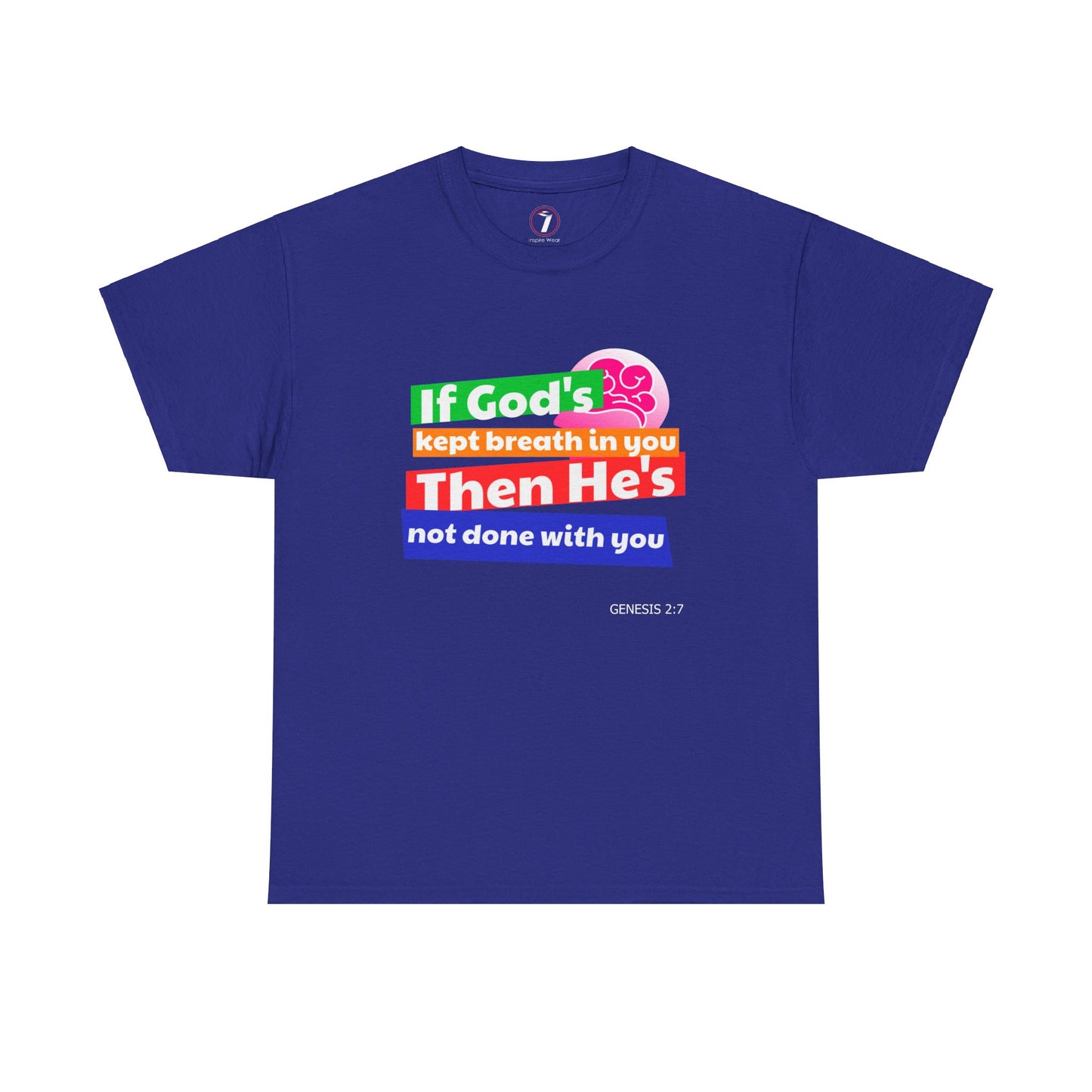 God's Breath Unisex Heavy Cotton Tee