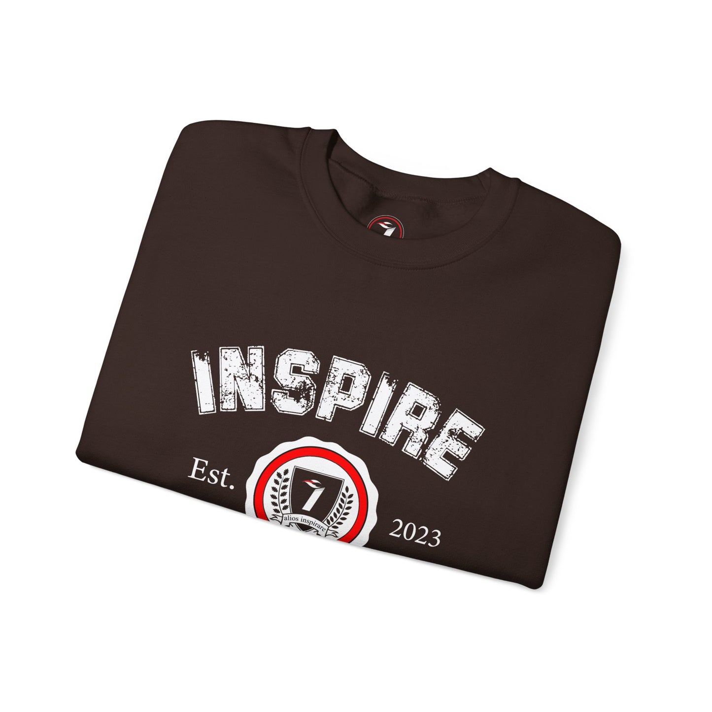 Inspire Wear Collegiate Unisex Heavy Blend™ Crewneck Sweatshirt
