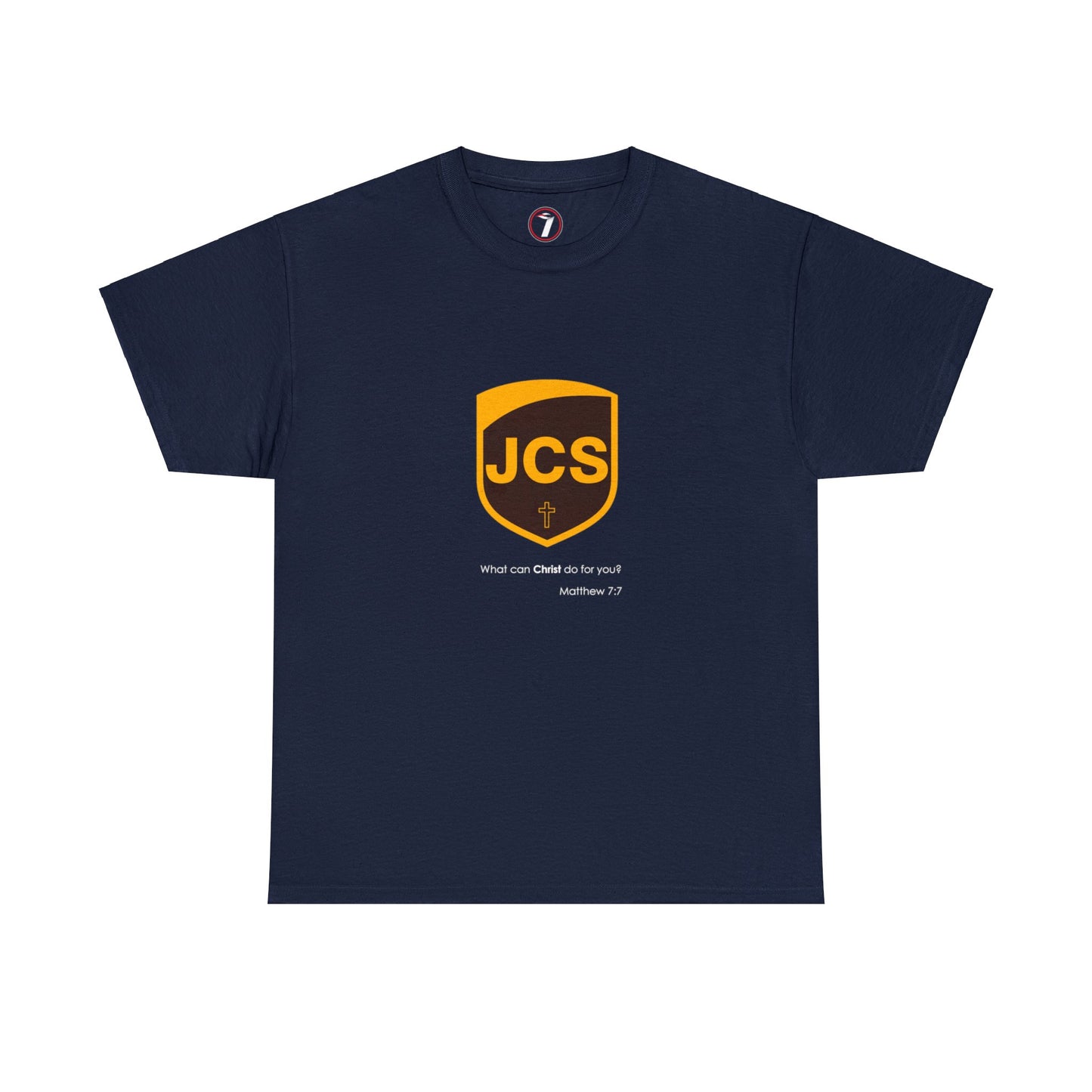 JCS Delivery Unisex Heavy Cotton Tee