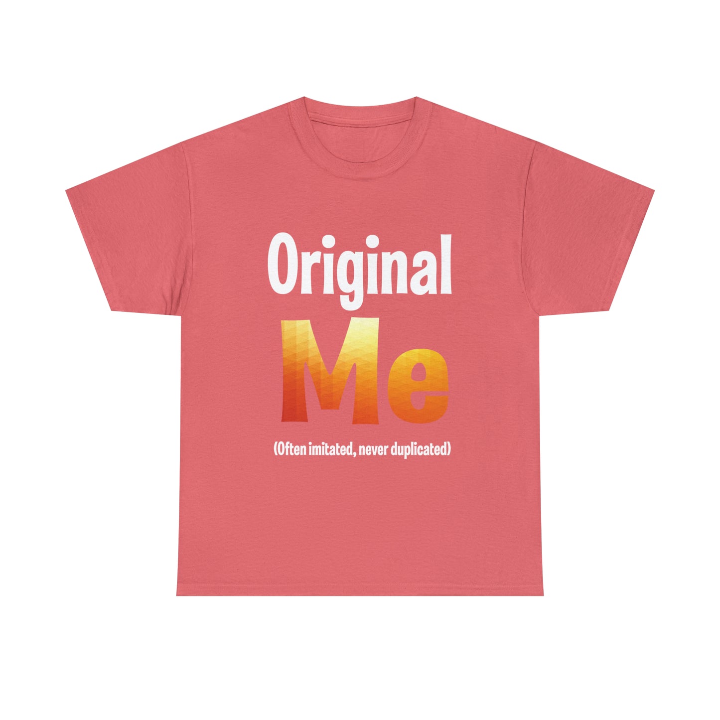 Original Me Unisex Heavy Cotton Tee