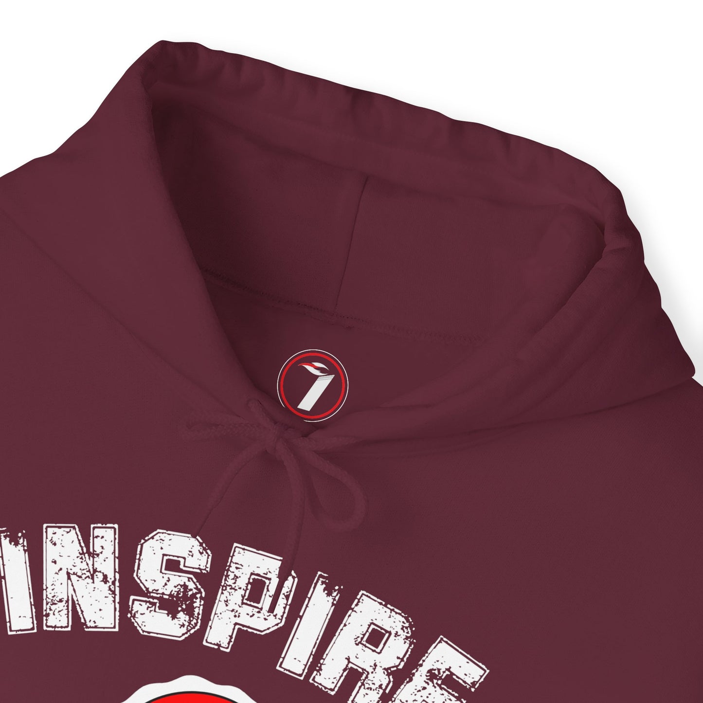Inspire Wear Crested Unisex Heavy Blend™ Hooded Sweatshirt