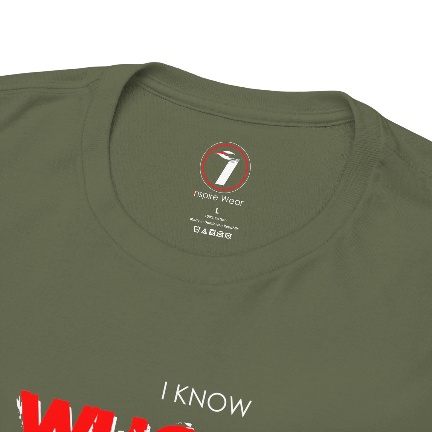 Who Am I ? Unisex Heavy Cotton Tee