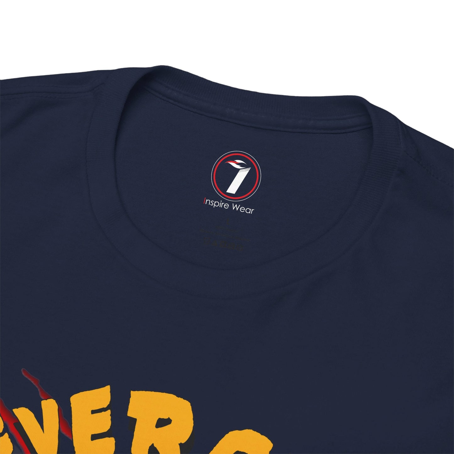 Never Give Up Unisex Heavy Cotton Tee