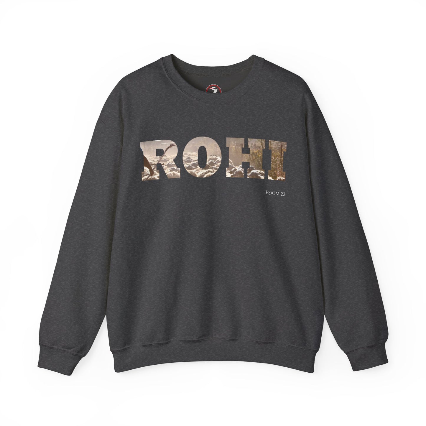 Jehovah Rohi Unisex Heavy Blend™ Crewneck Sweatshirt