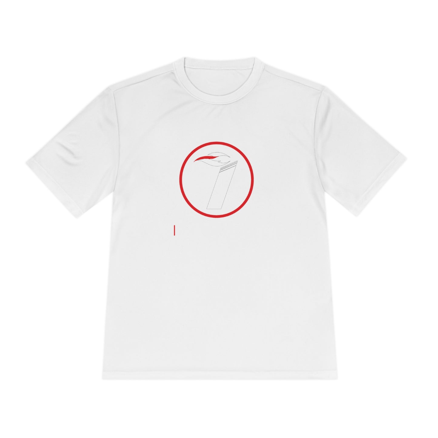 I-Wear Unisex Moisture Wicking Workout Tee