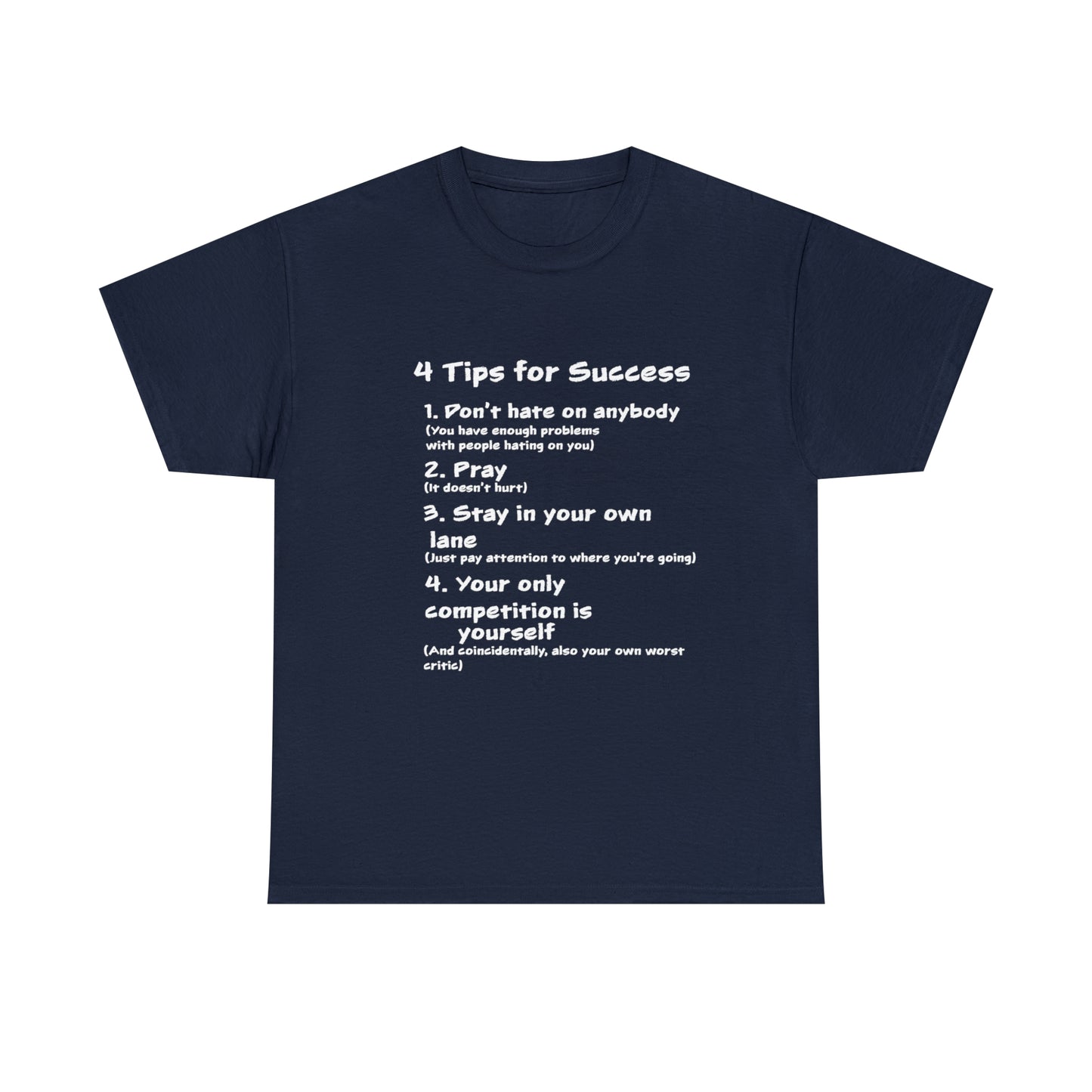 4 Tips Unisex Heavy Cotton Tee