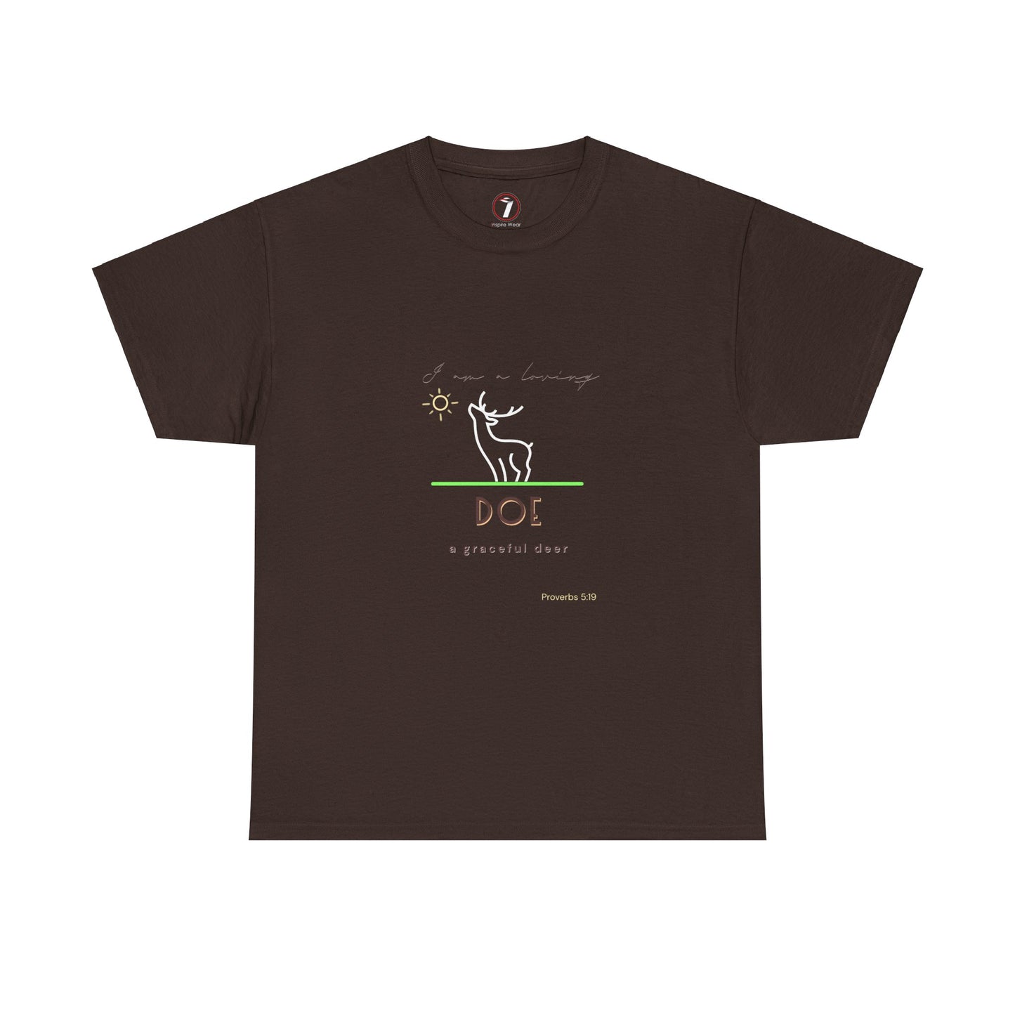Loving Doe Unisex Heavy Cotton Tee