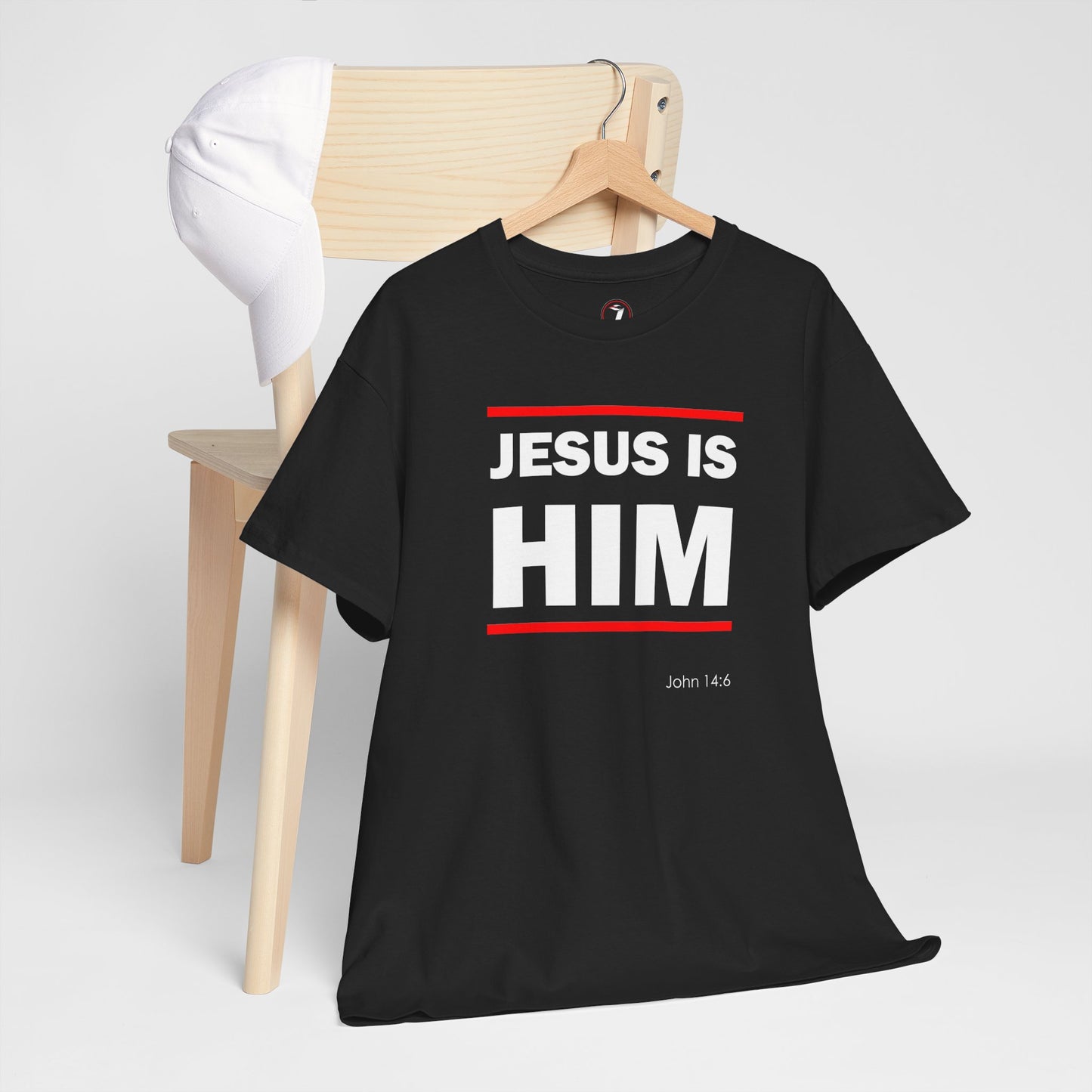 Jesus is Him Unisex Heavy Cotton Tee