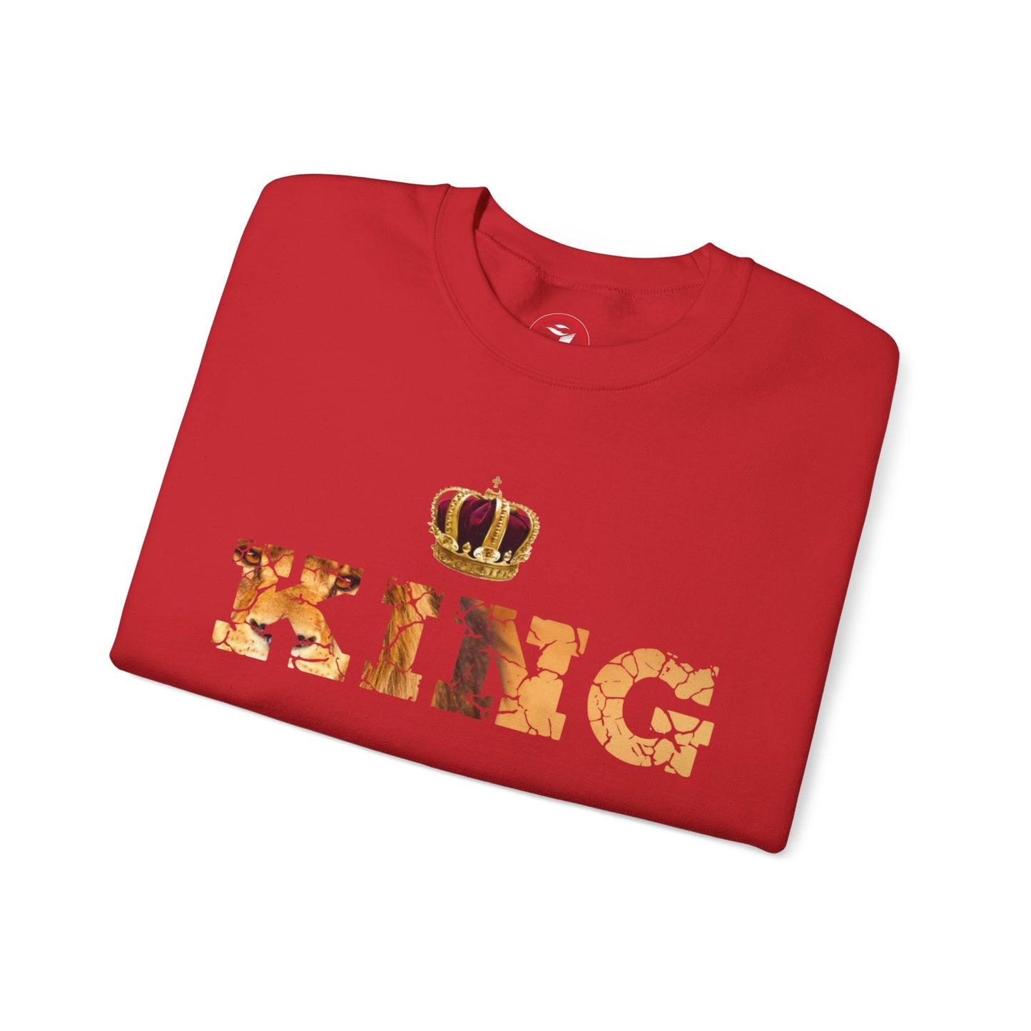 I Am King Unisex Heavy Blend™ Crewneck Sweatshirt