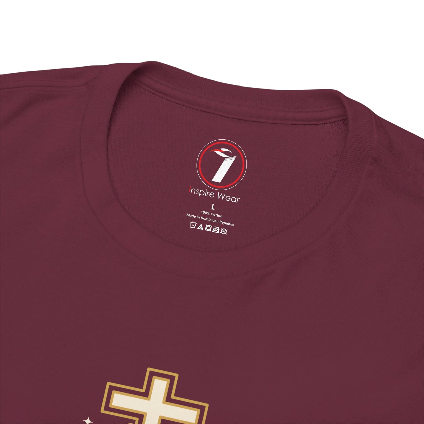 Here I am to Worship Unisex Heavy Cotton Tee