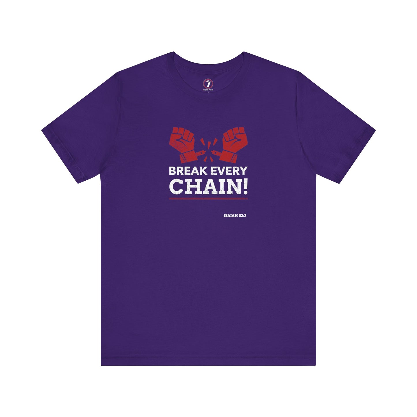 Break Every Chain Unisex Jersey Short Sleeve Tee