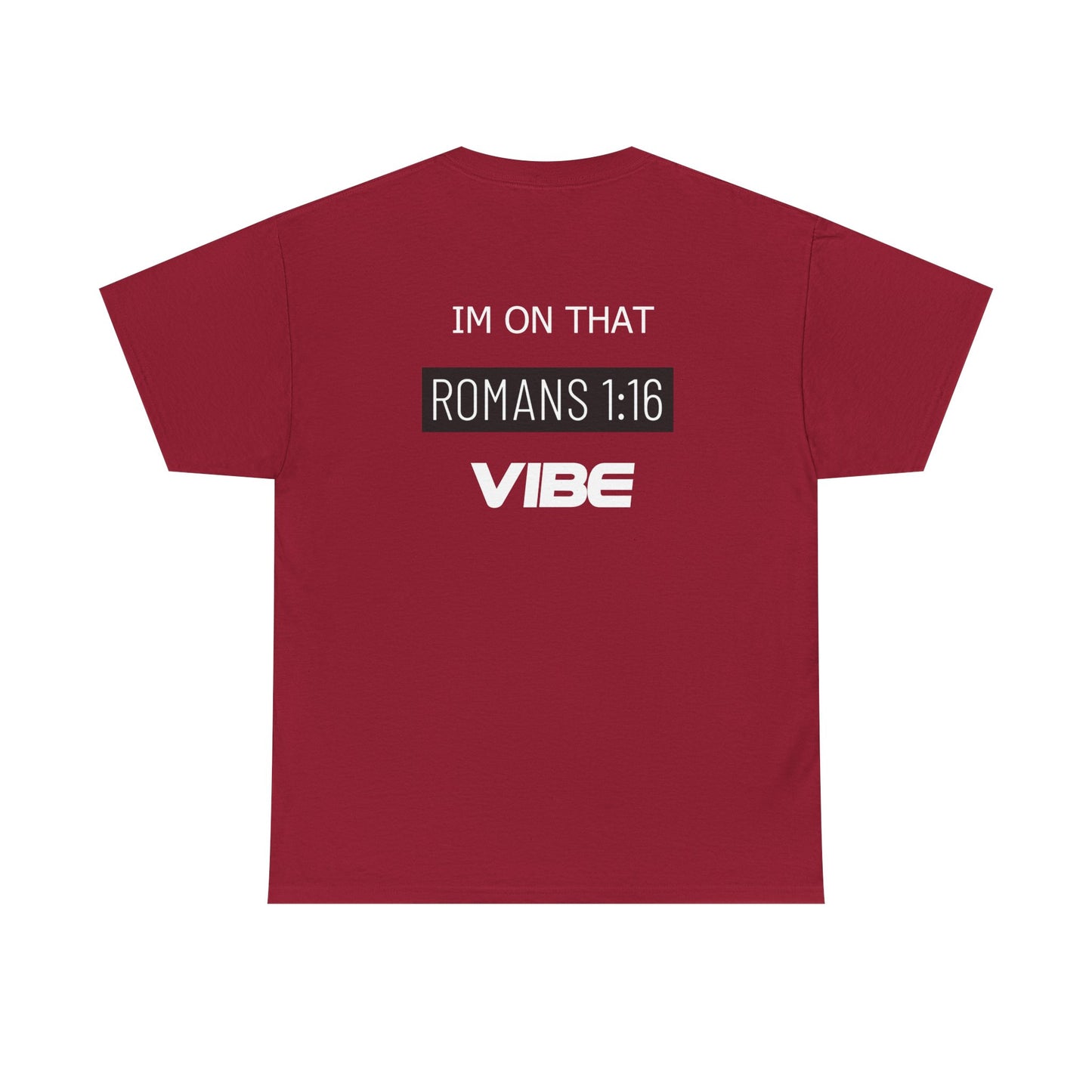 Romans 1:16 Unisex Heavy Cotton Tee