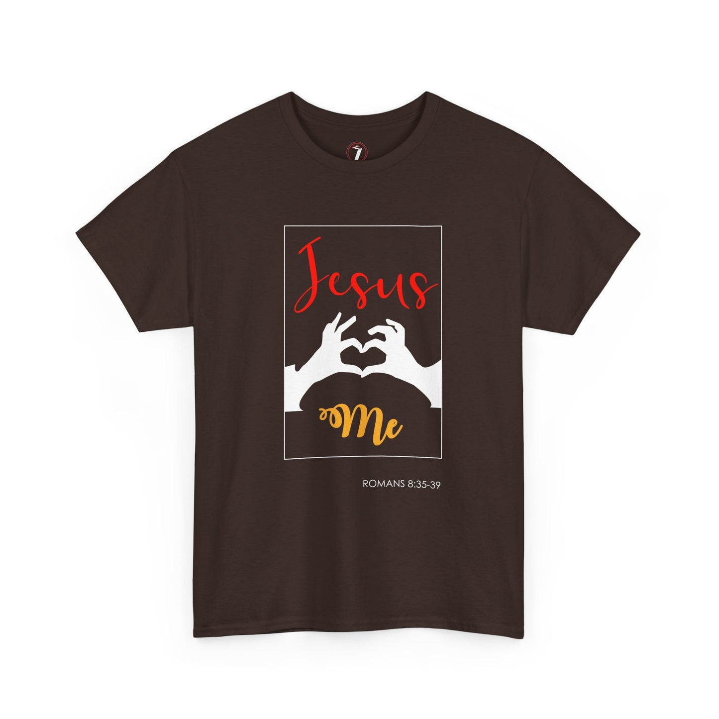 Jesus Loves Me Unisex Heavy Cotton Tee