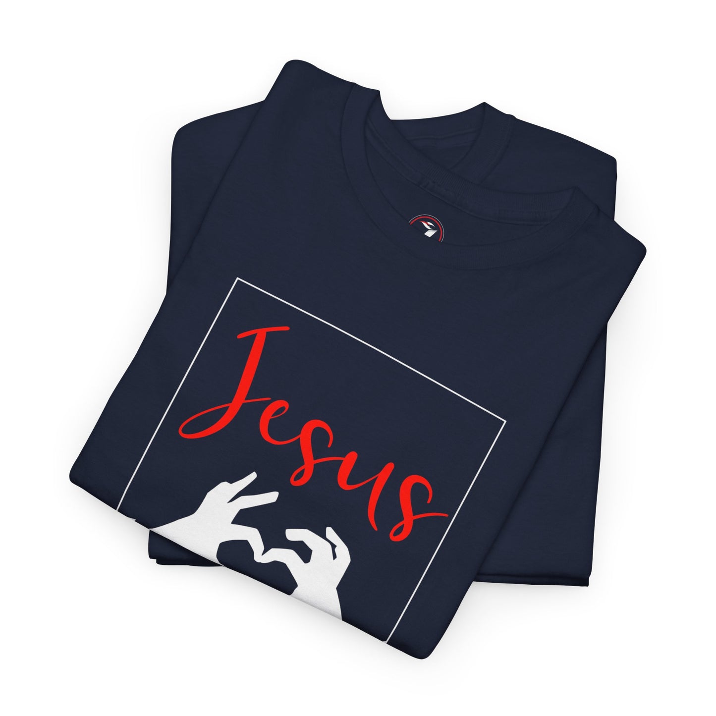 Jesus Loves Me Unisex Heavy Cotton Tee