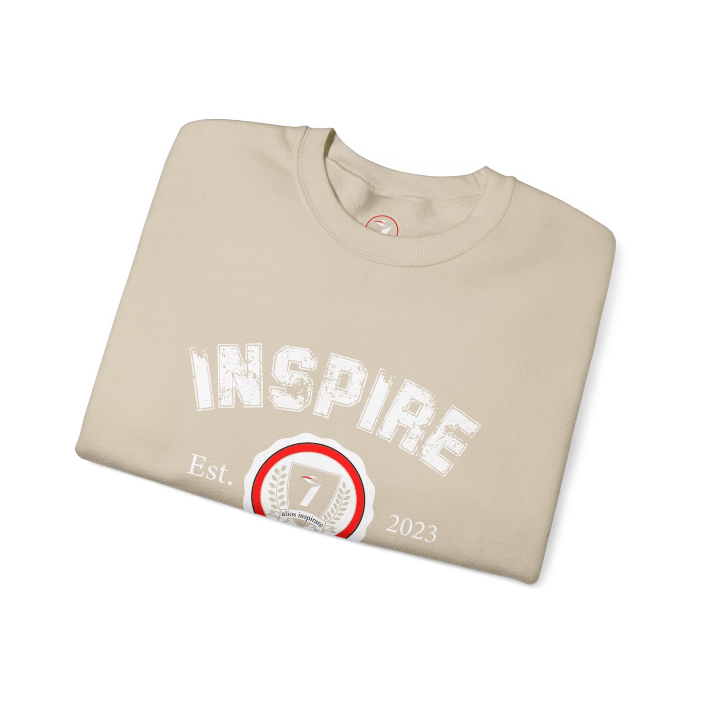 Inspire Wear Collegiate Unisex Heavy Blend™ Crewneck Sweatshirt