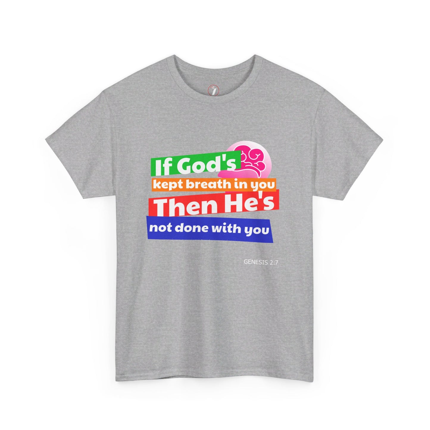 God's Breath Unisex Heavy Cotton Tee