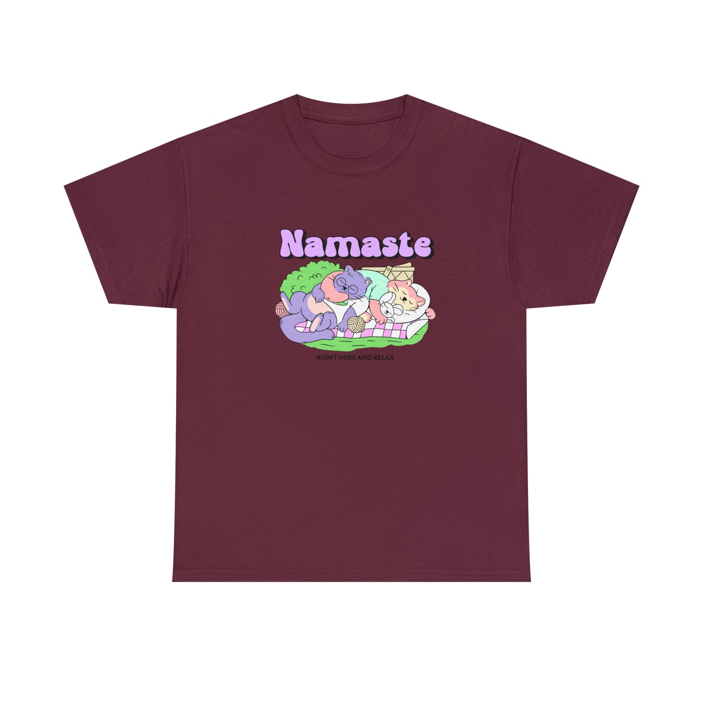Namaste Unisex Heavy Cotton Tee
