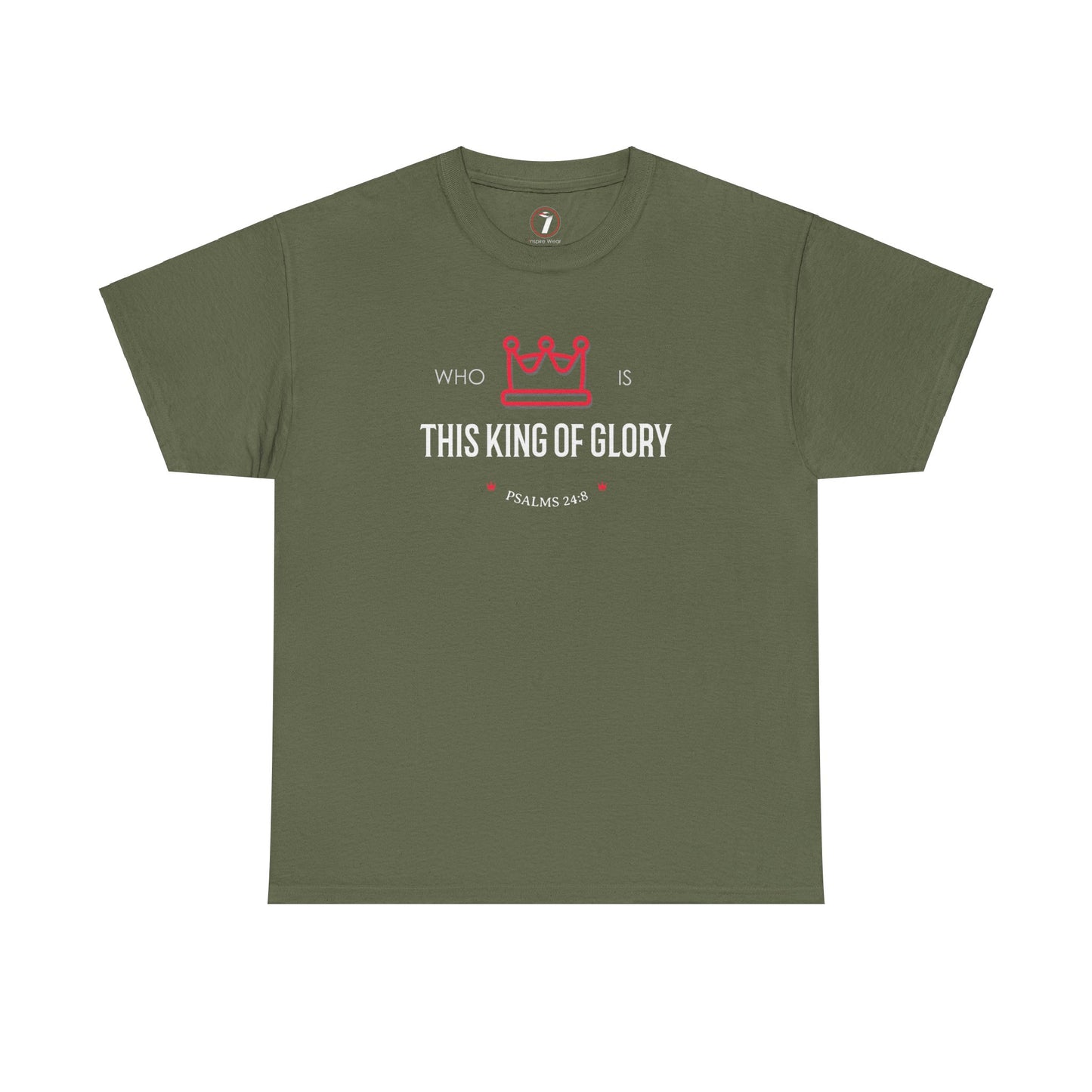 King of Glory Unisex Heavy Cotton Tee