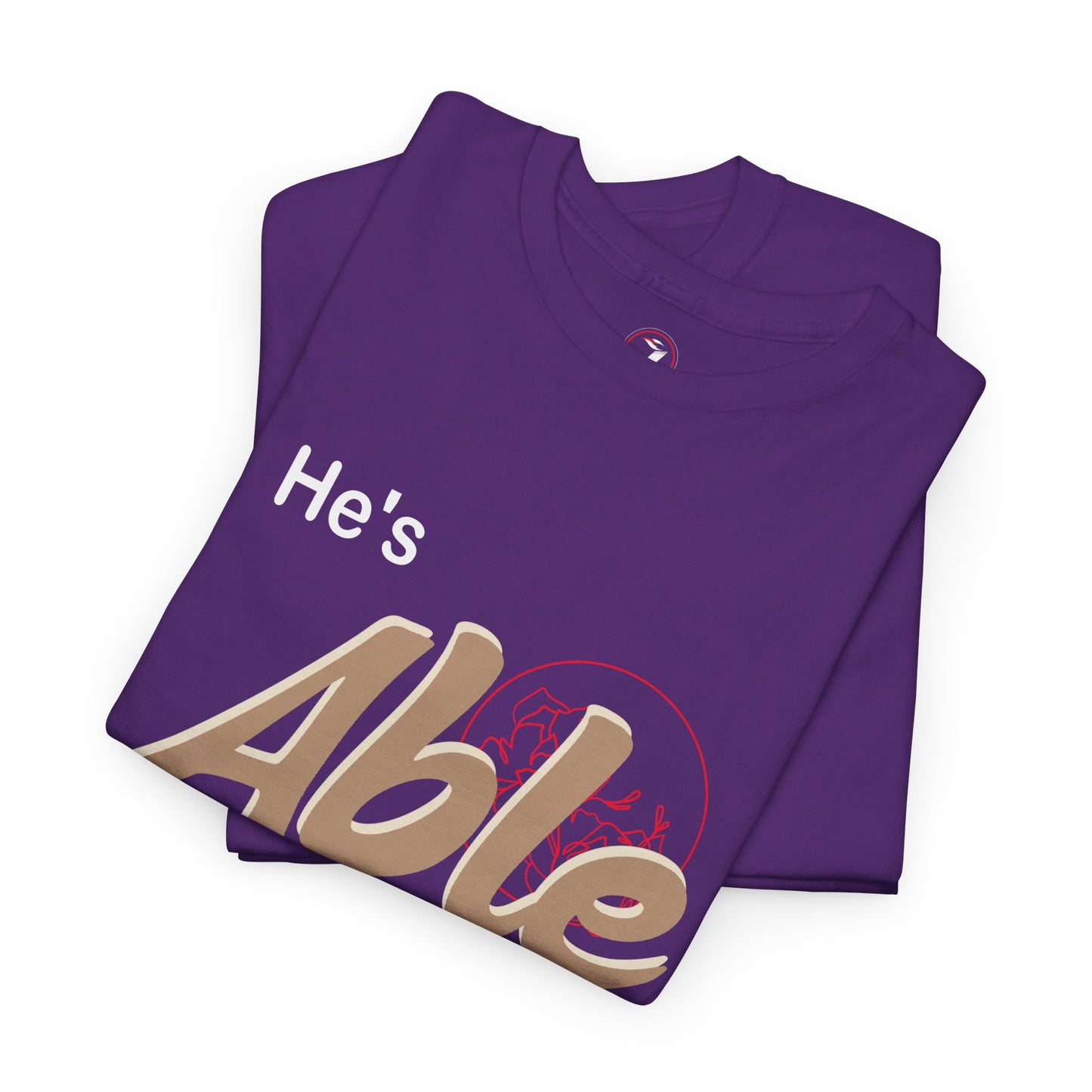 He's Able Unisex Heavy Cotton Tee