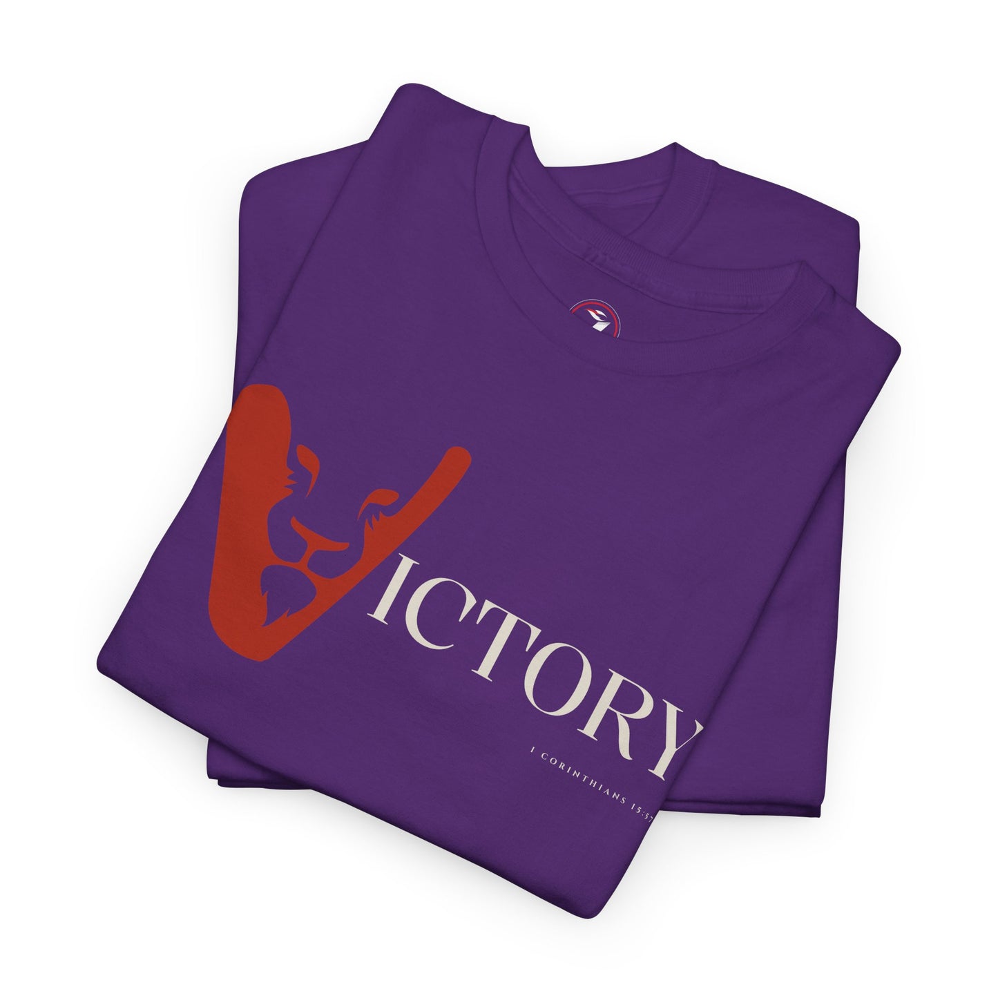 Victory in Jesus Unisex Heavy Cotton Tee