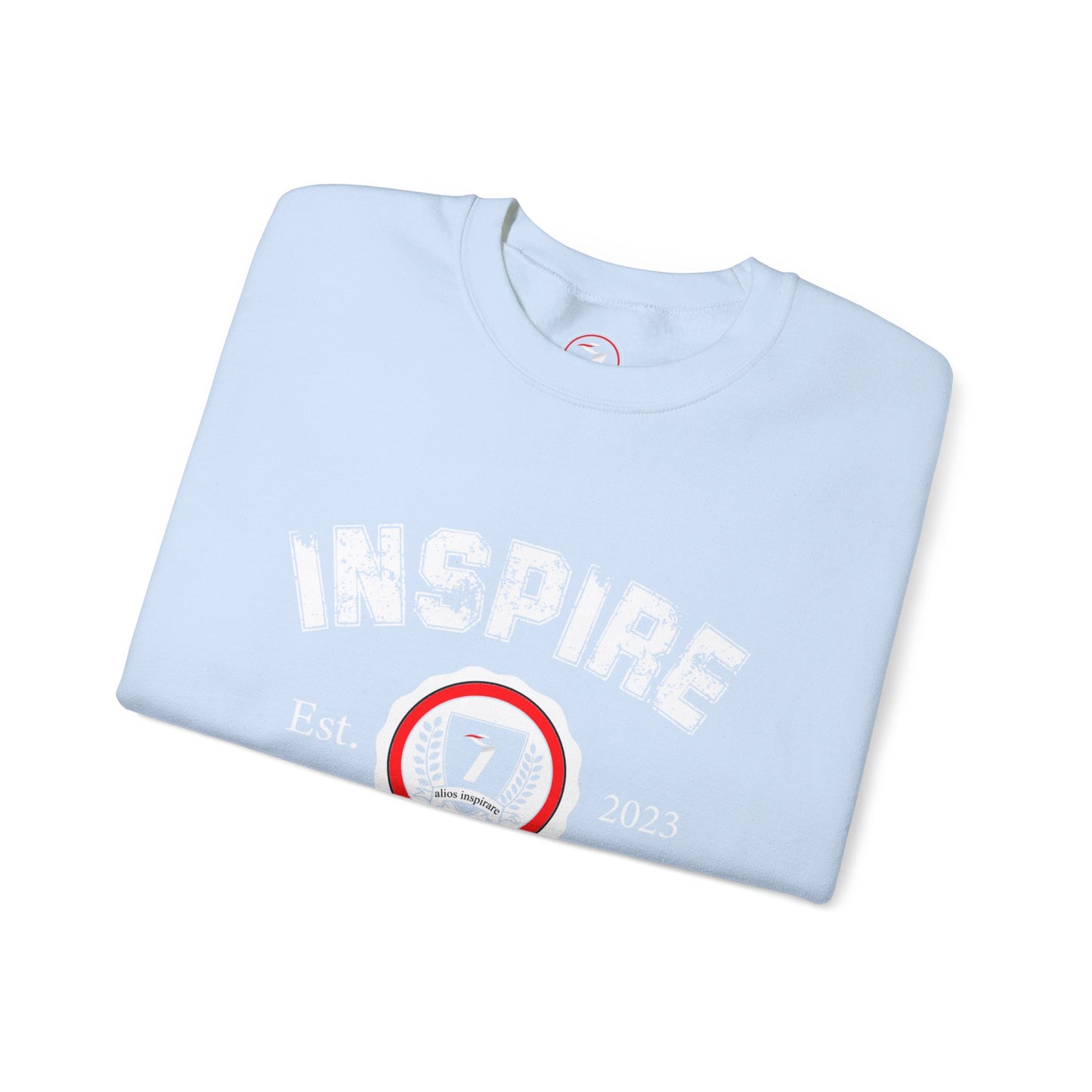 Inspire Wear Crested Unisex Heavy Blend™ Crewneck Sweatshirt