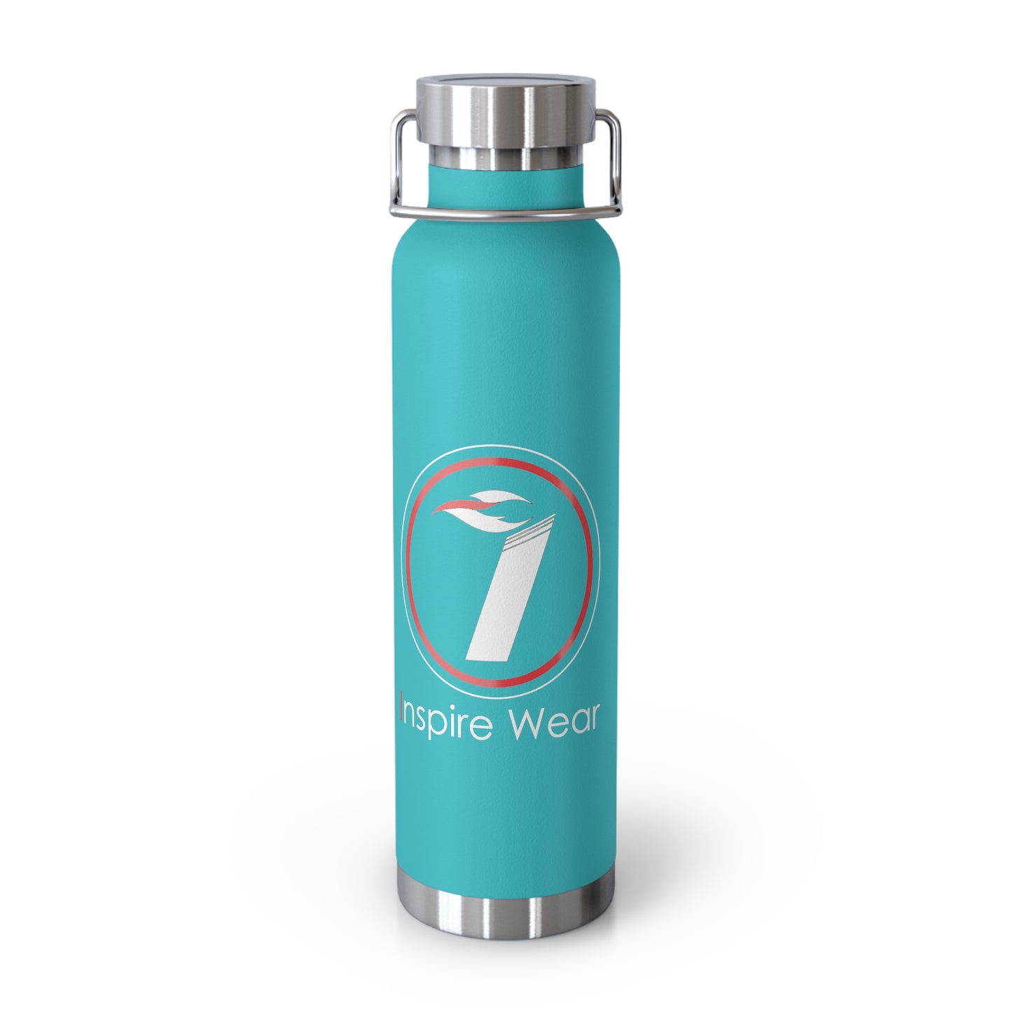 Inspire Wear Copper Vacuum Insulated Bottle, 22oz