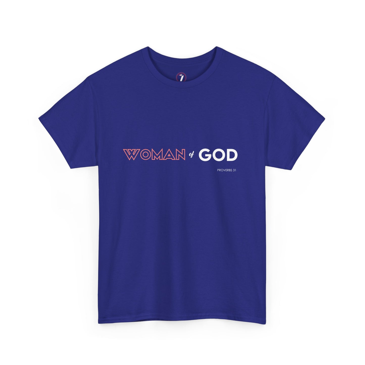 Empowering Woman of God Tee - Unisex Heavy Cotton Shirt