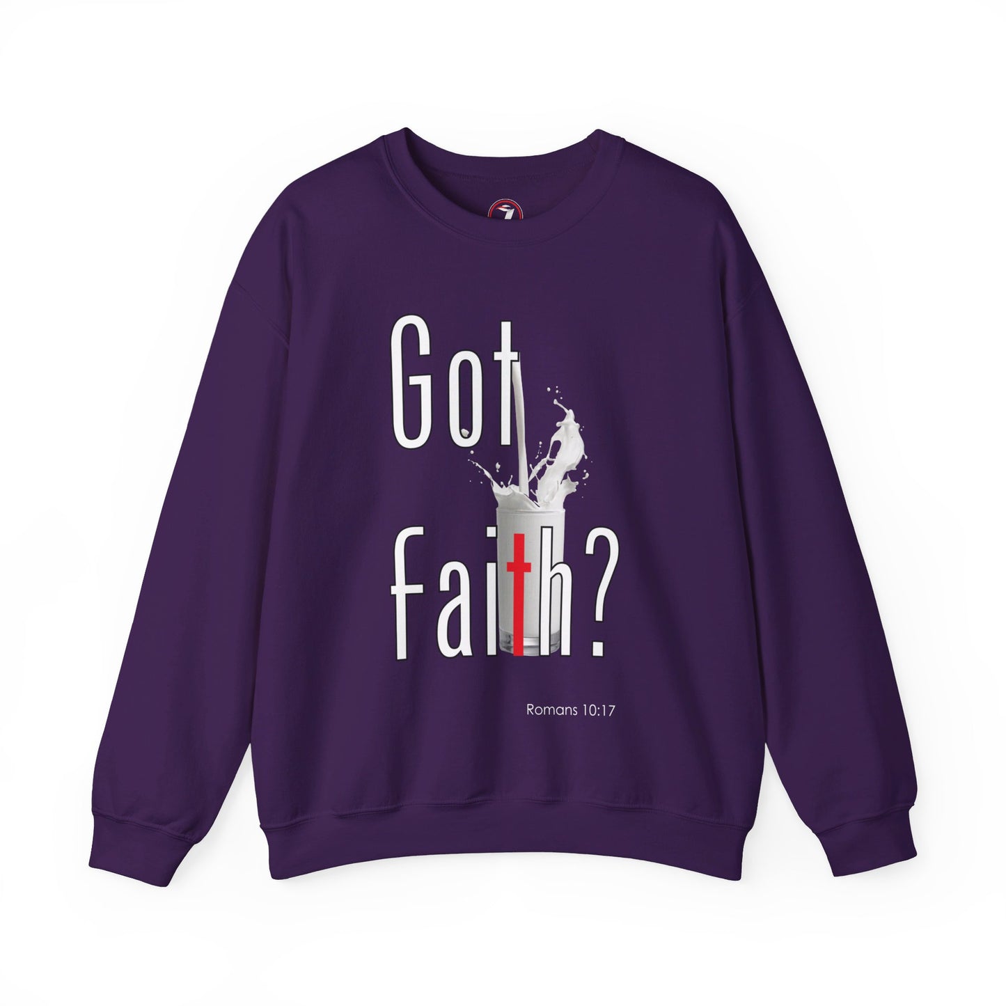 Got Faith? Unisex Heavy Blend™ Crewneck Sweatshirt