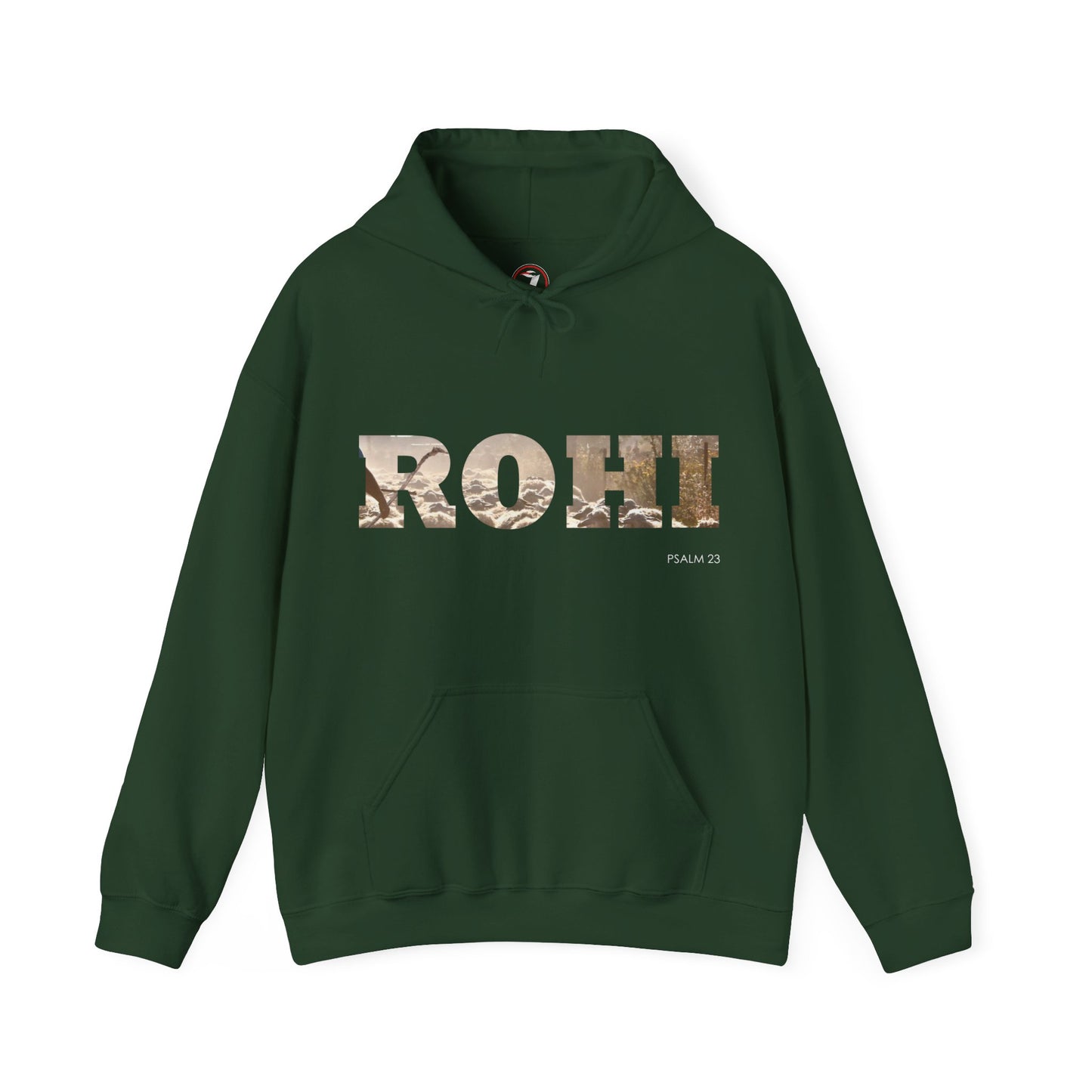 Jehovah Rohi Unisex Heavy Blend™ Hooded Sweatshirt