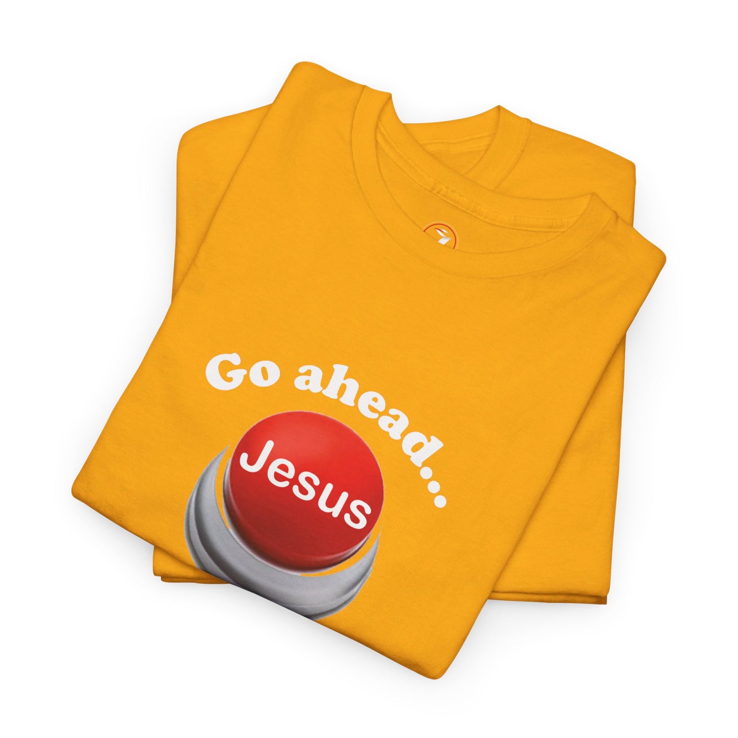 Push the Button Unisex Heavy Cotton Tee