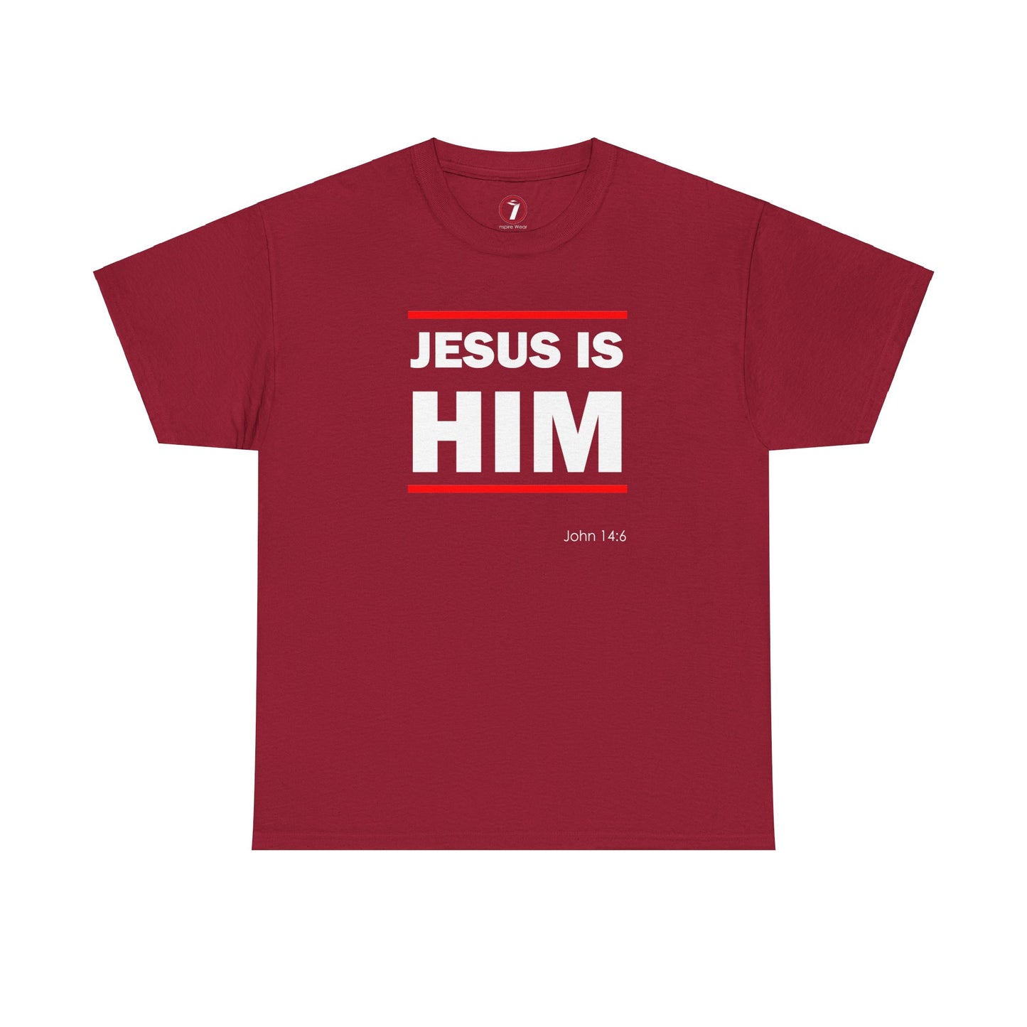 Jesus is Him Unisex Heavy Cotton Tee