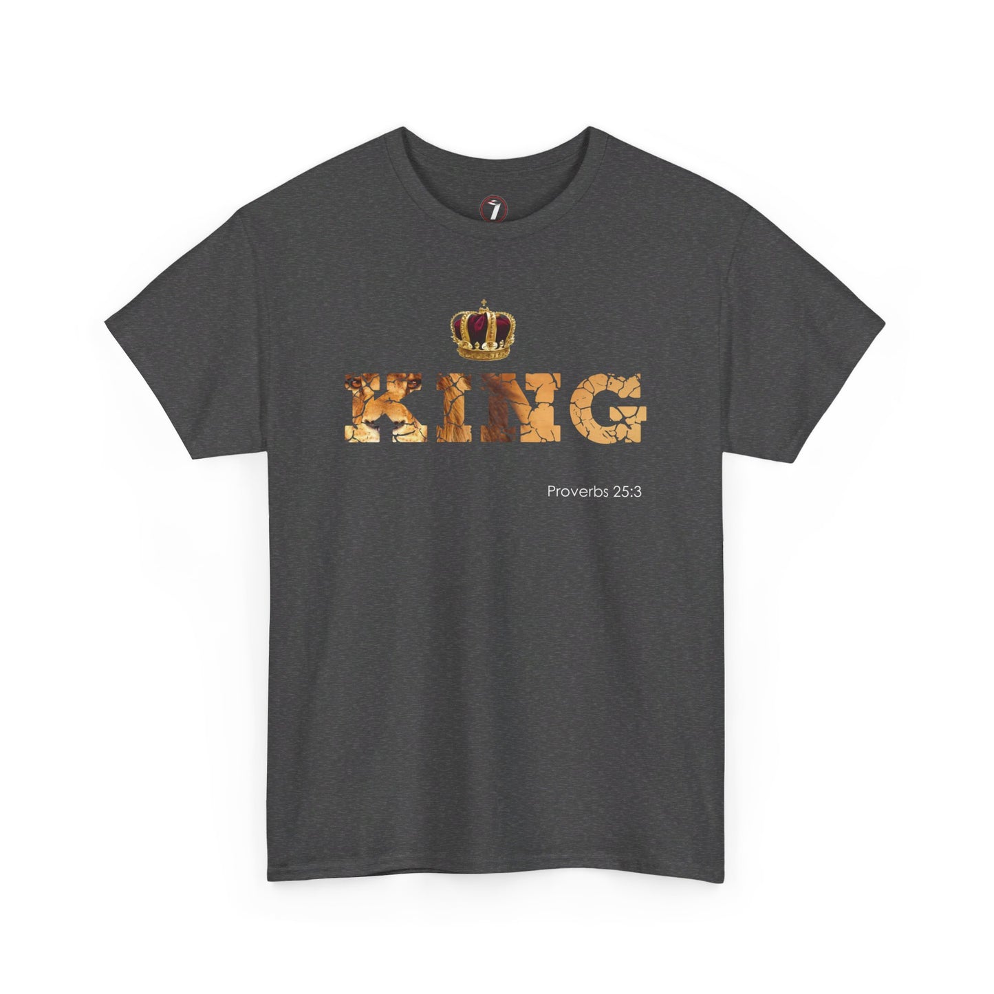 I Am King Unisex Heavy Cotton Tee