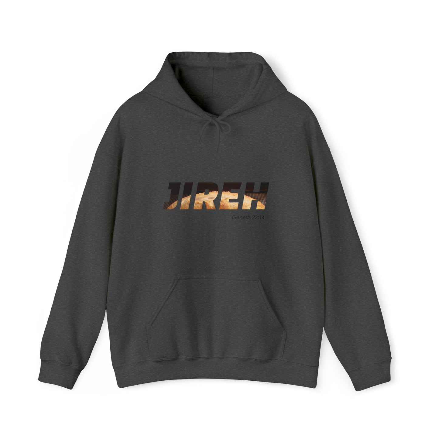 Jireh Unisex Heavy Blend™ Hooded Sweatshirt