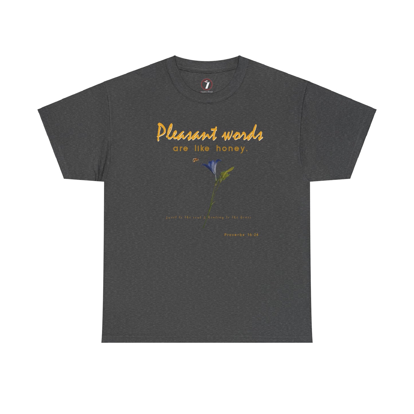 Pleasant Words Unisex Heavy Cotton Tee