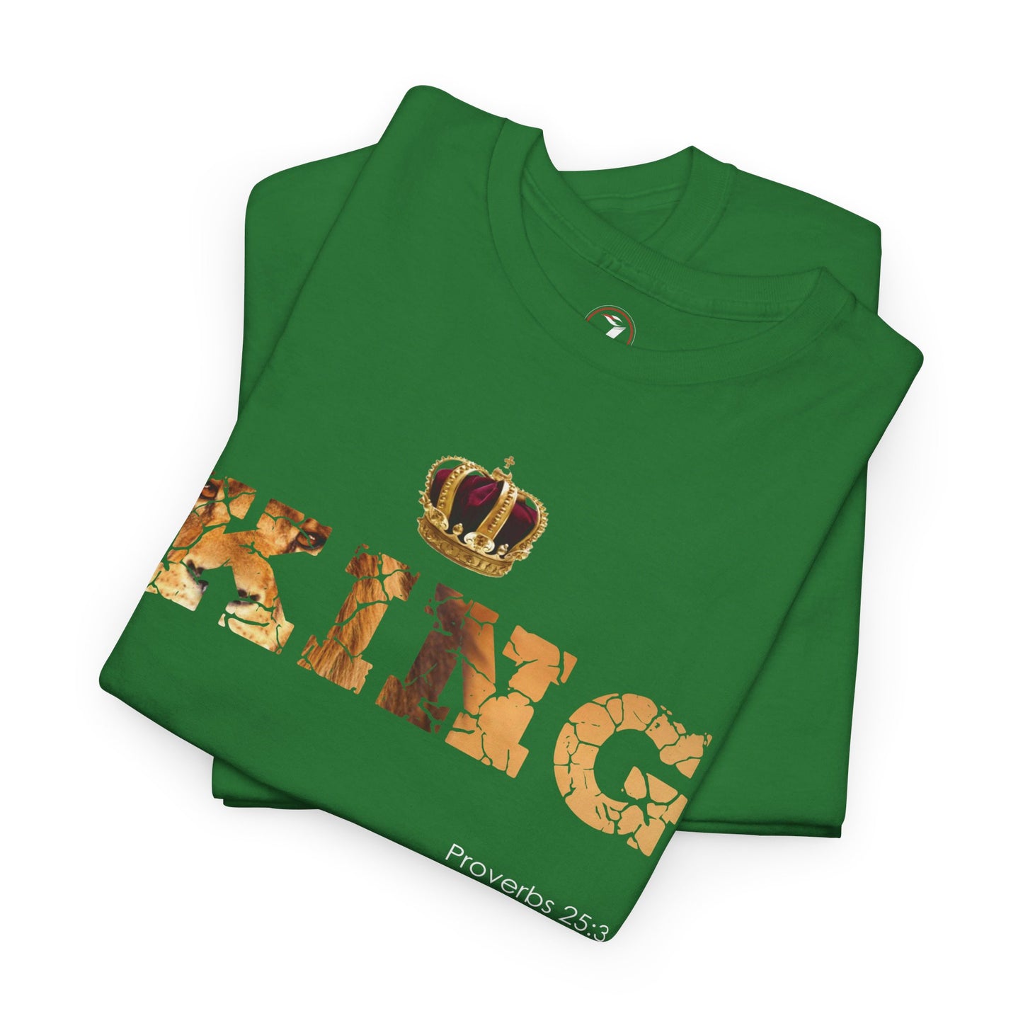I Am King Unisex Heavy Cotton Tee
