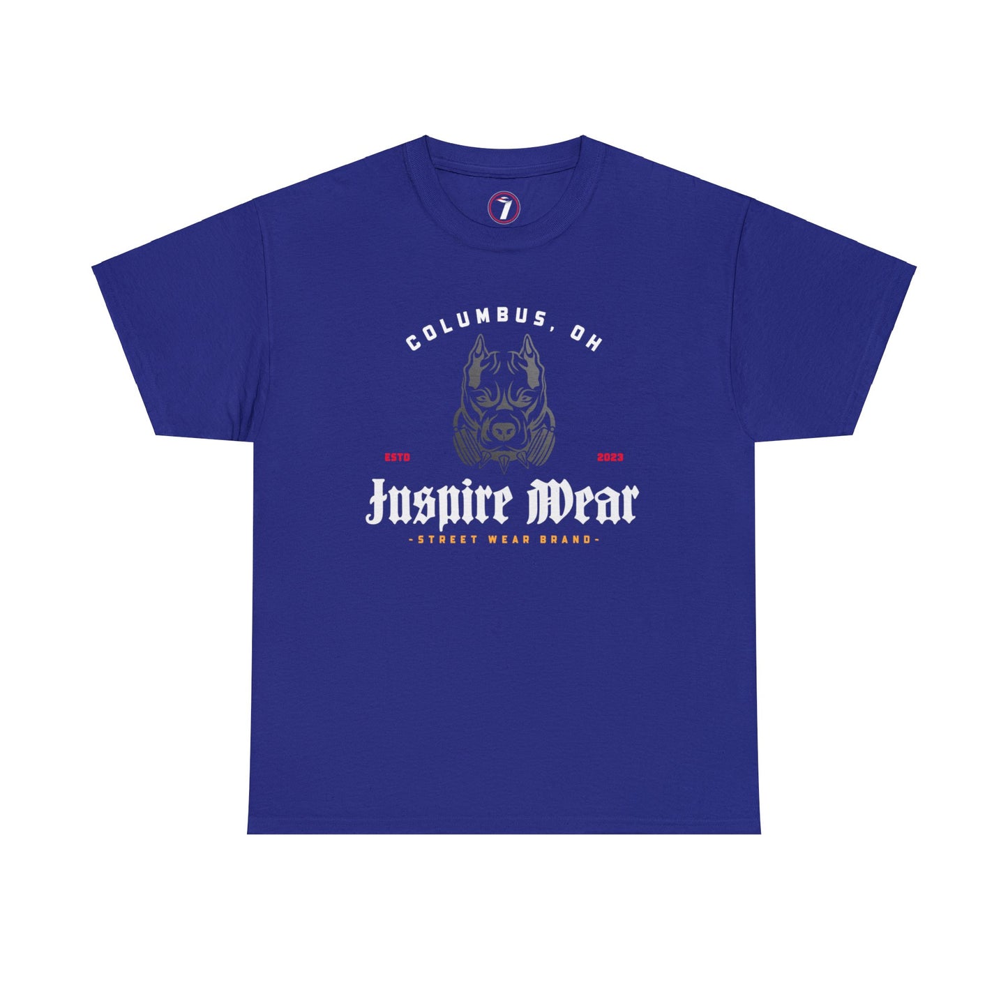 Inspire Wear Brand Unisex Heavy Cotton Tee