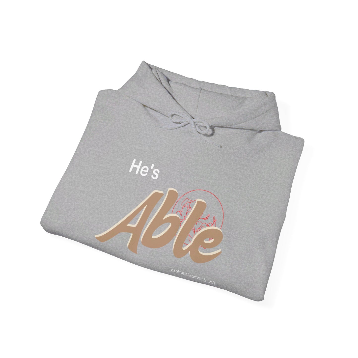 He's Able Unisex Heavy Blend™ Hooded Sweatshirt