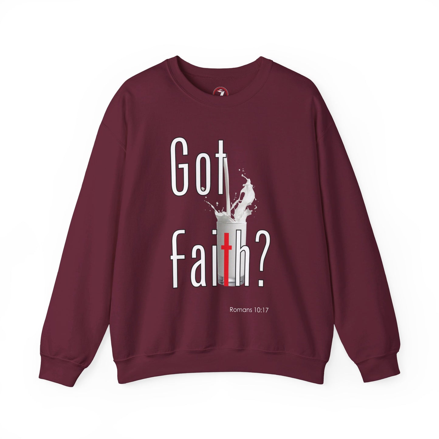 Got Faith? Unisex Heavy Blend™ Crewneck Sweatshirt
