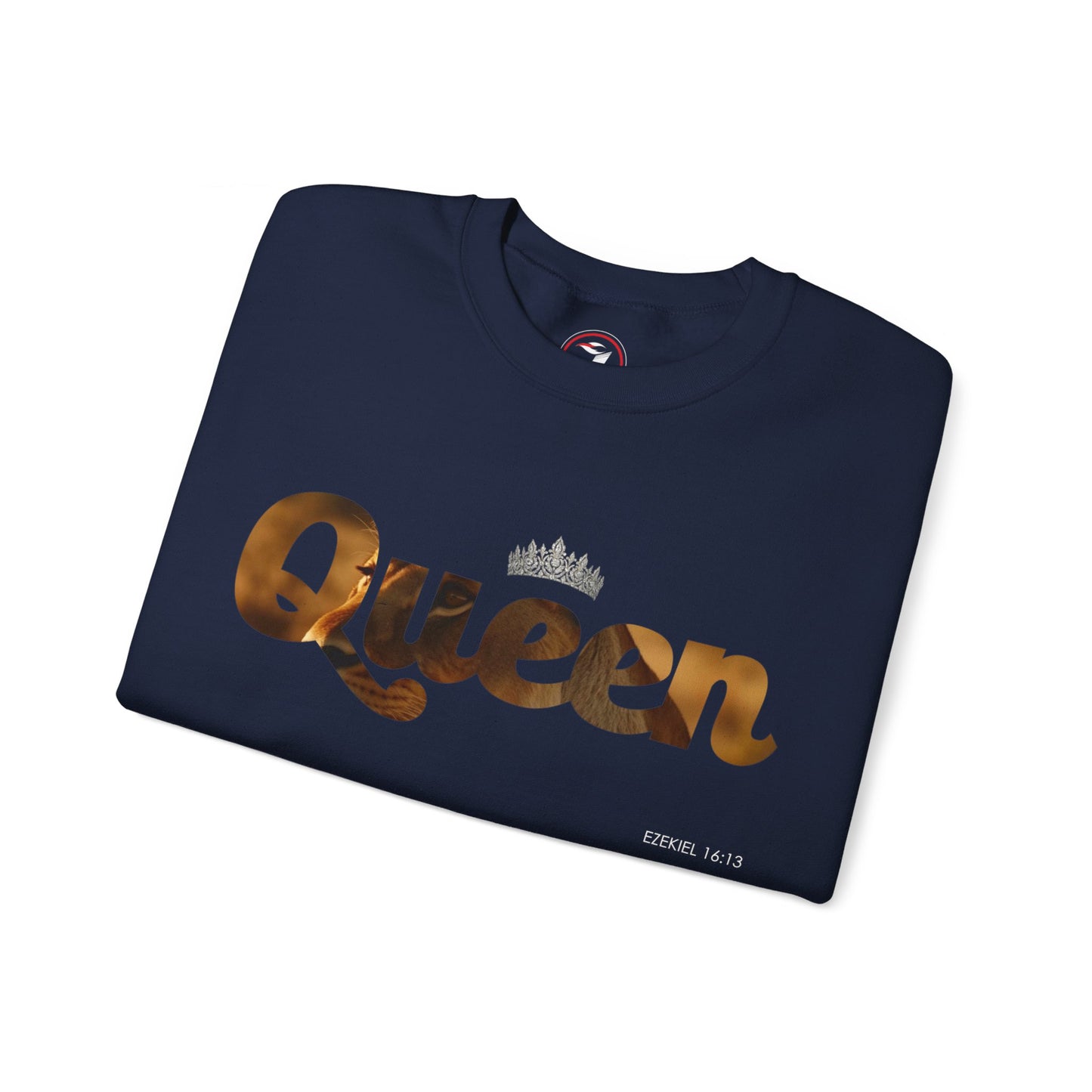 I Am Queen Unisex Heavy Blend™ Crewneck Sweatshirt