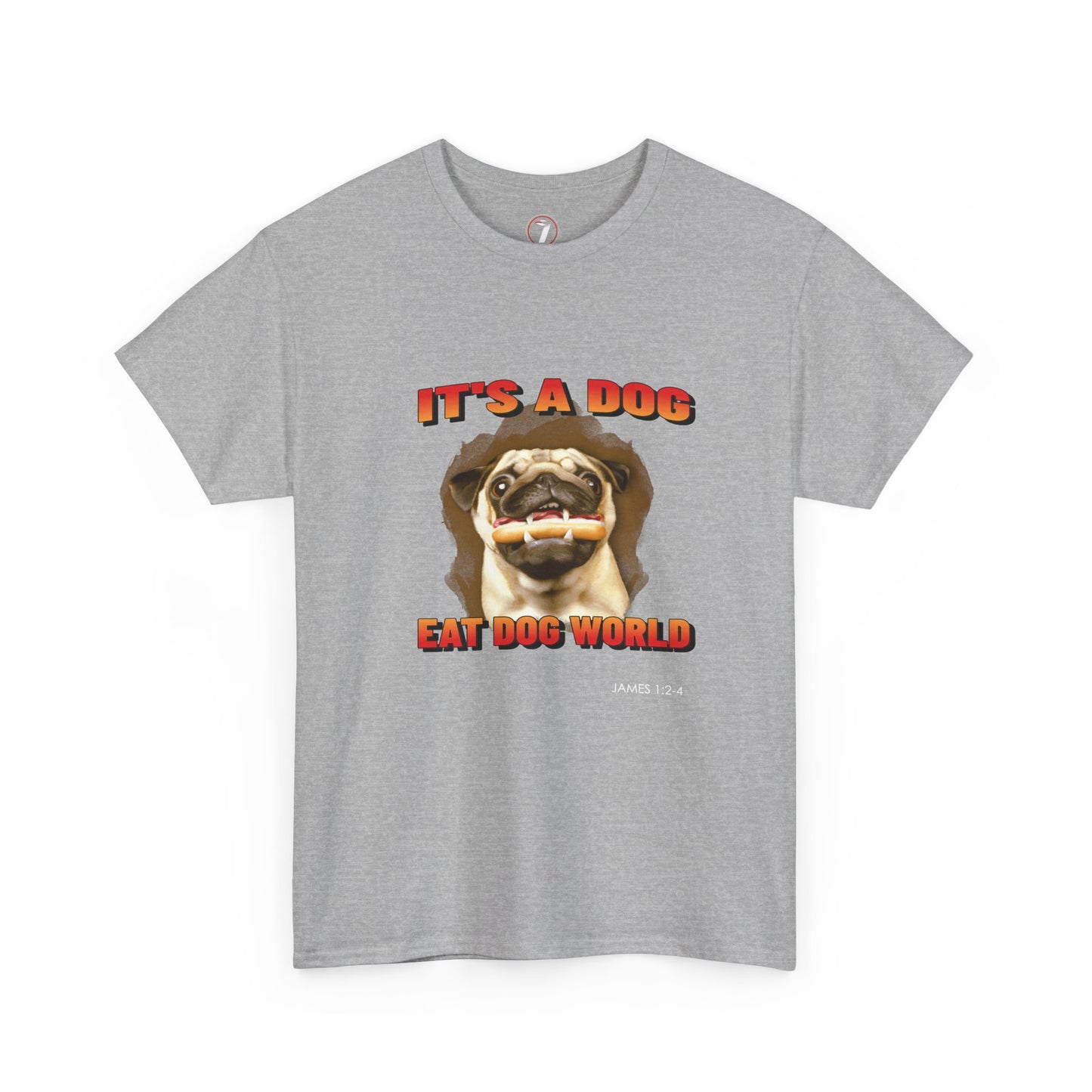 Dog Eat Dog Unisex Heavy Cotton Tee